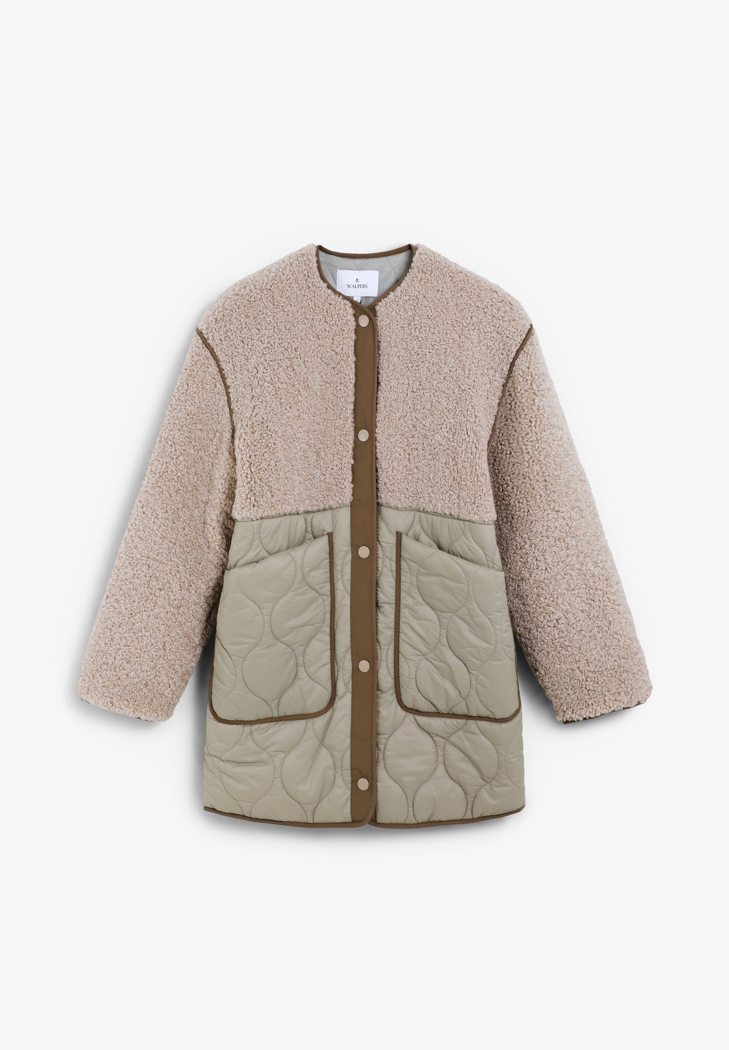 CASACO DE PELE OVINA