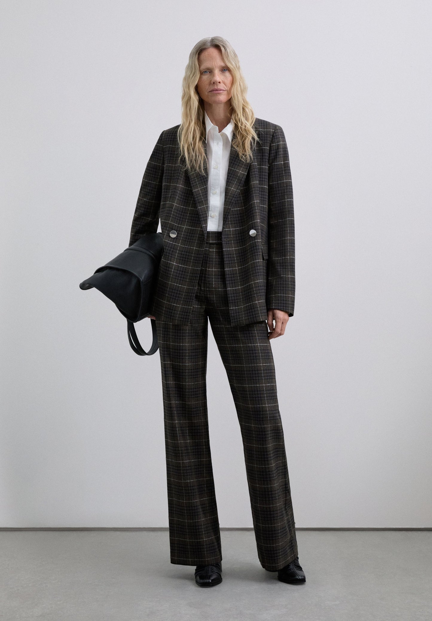 BLAZER AOS QUADRADOS