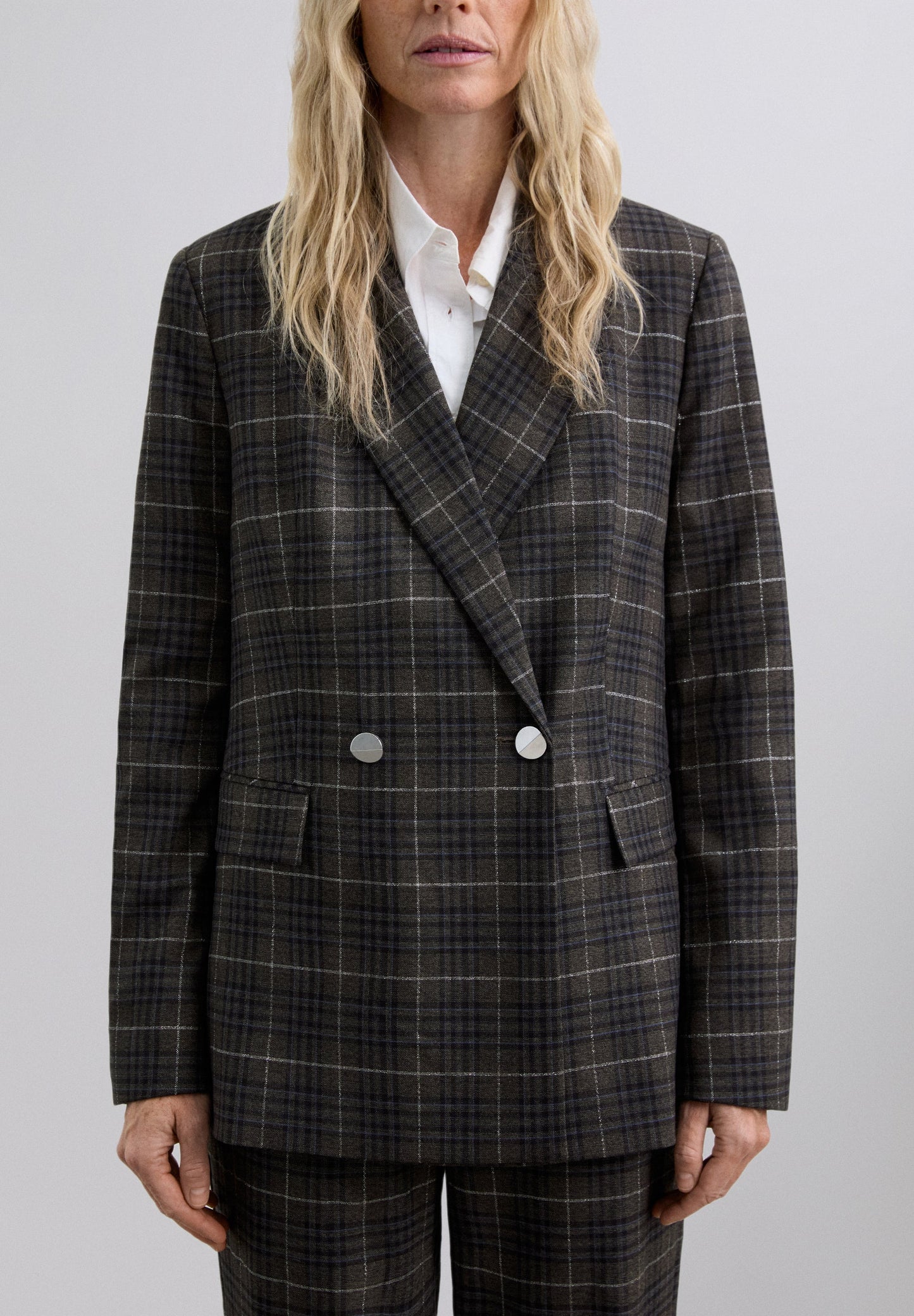 BLAZER AOS QUADRADOS