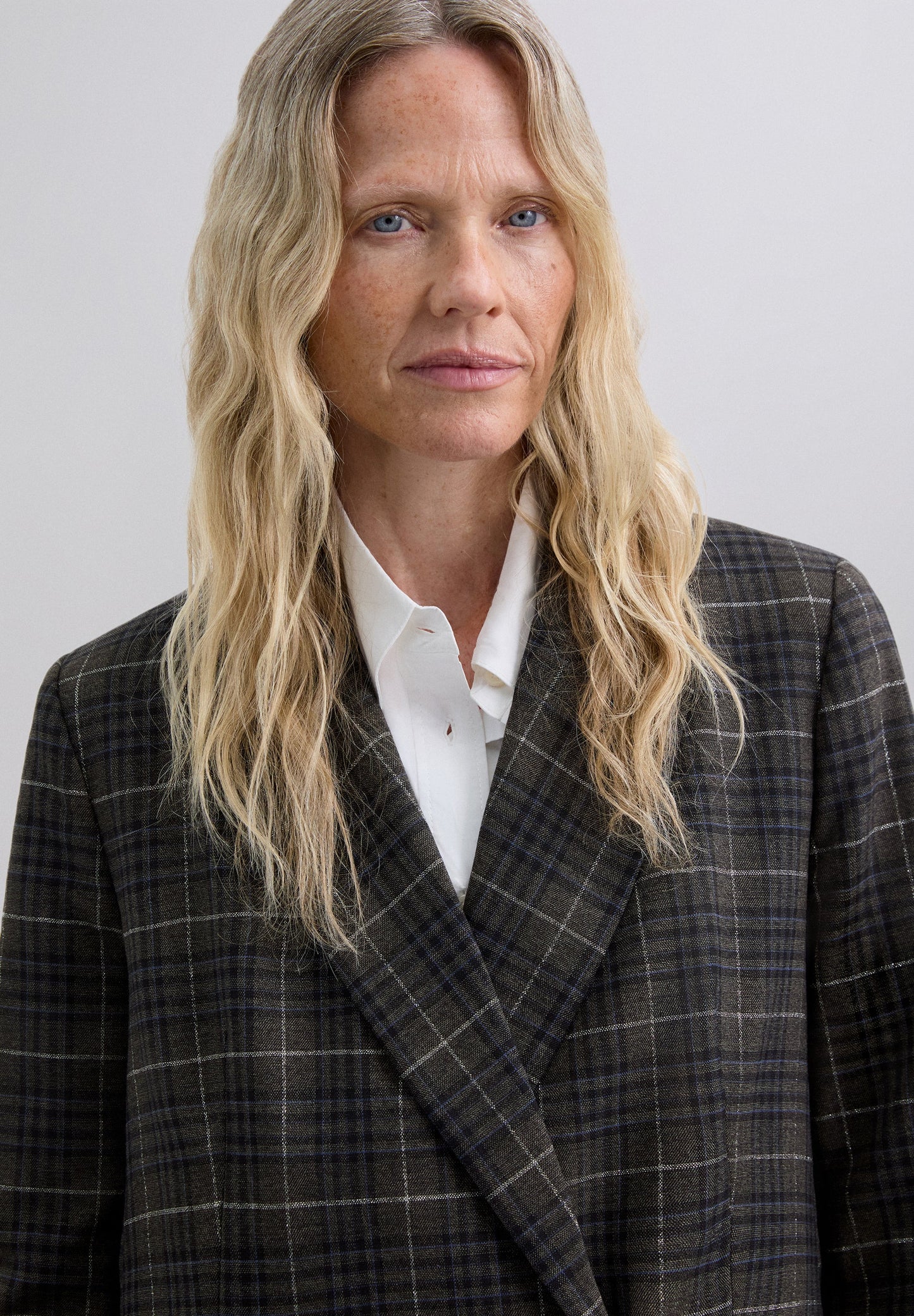 BLAZER AOS QUADRADOS