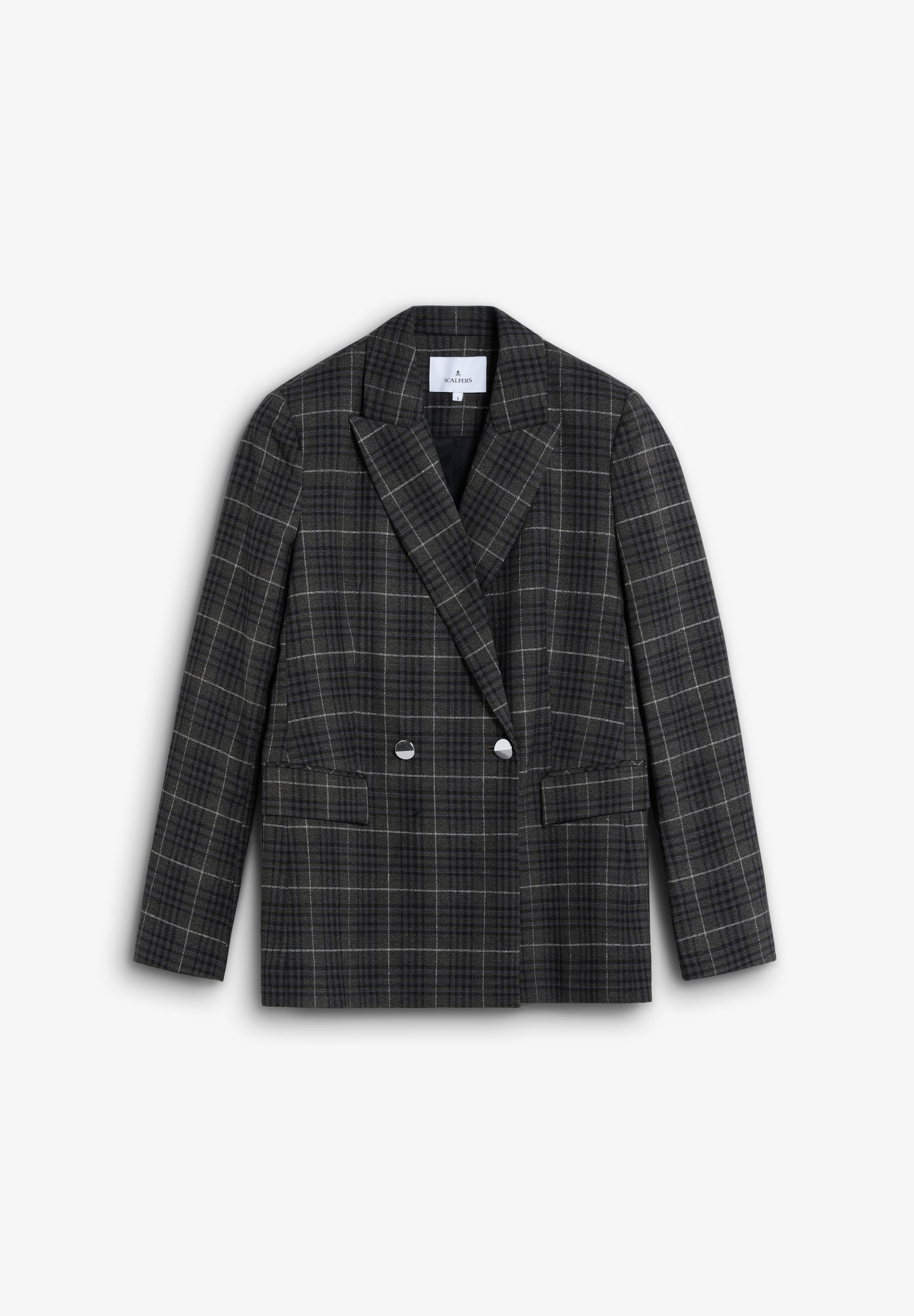 SCBROWNCHECK BLAZER