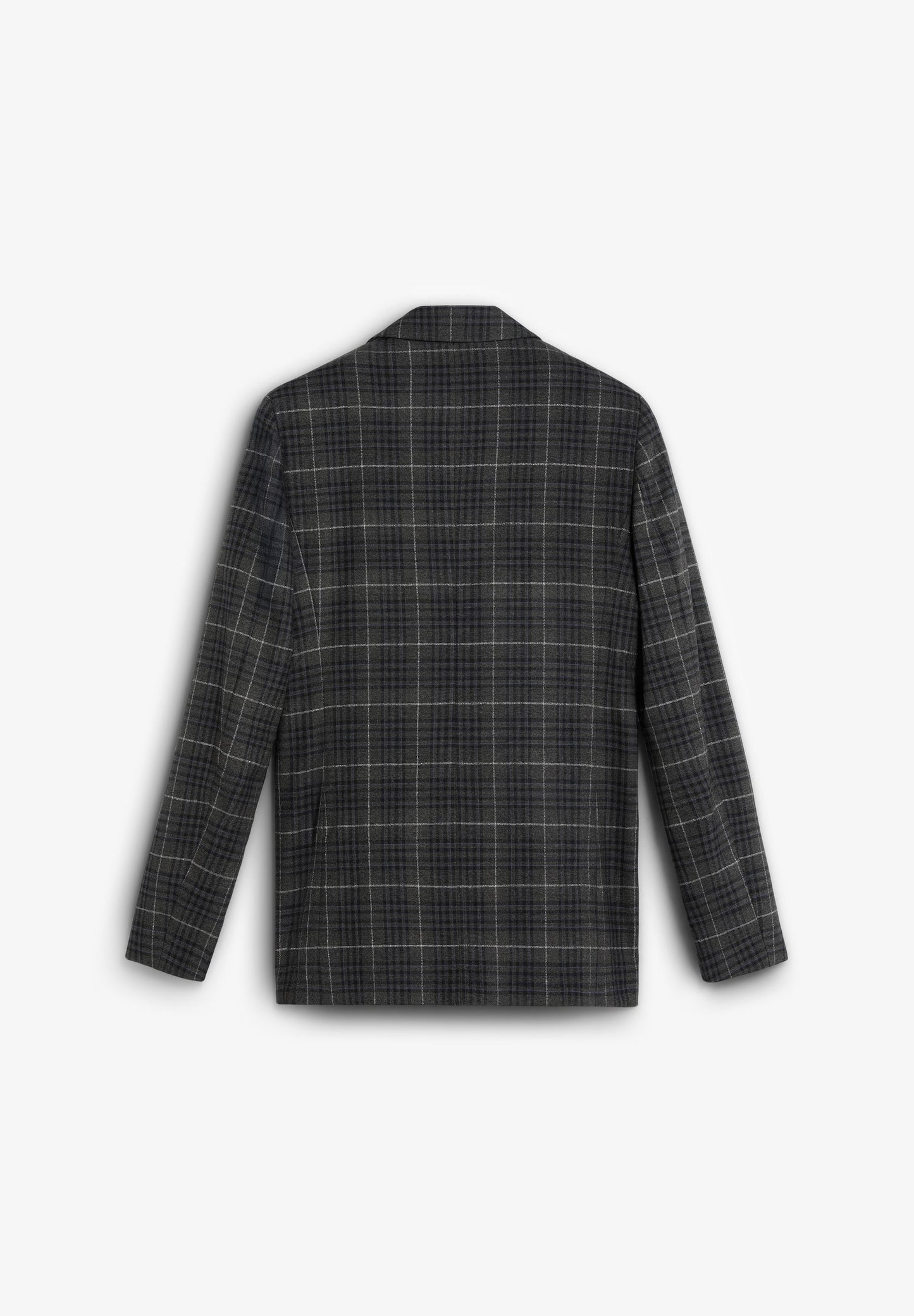 SCBROWNCHECK BLAZER