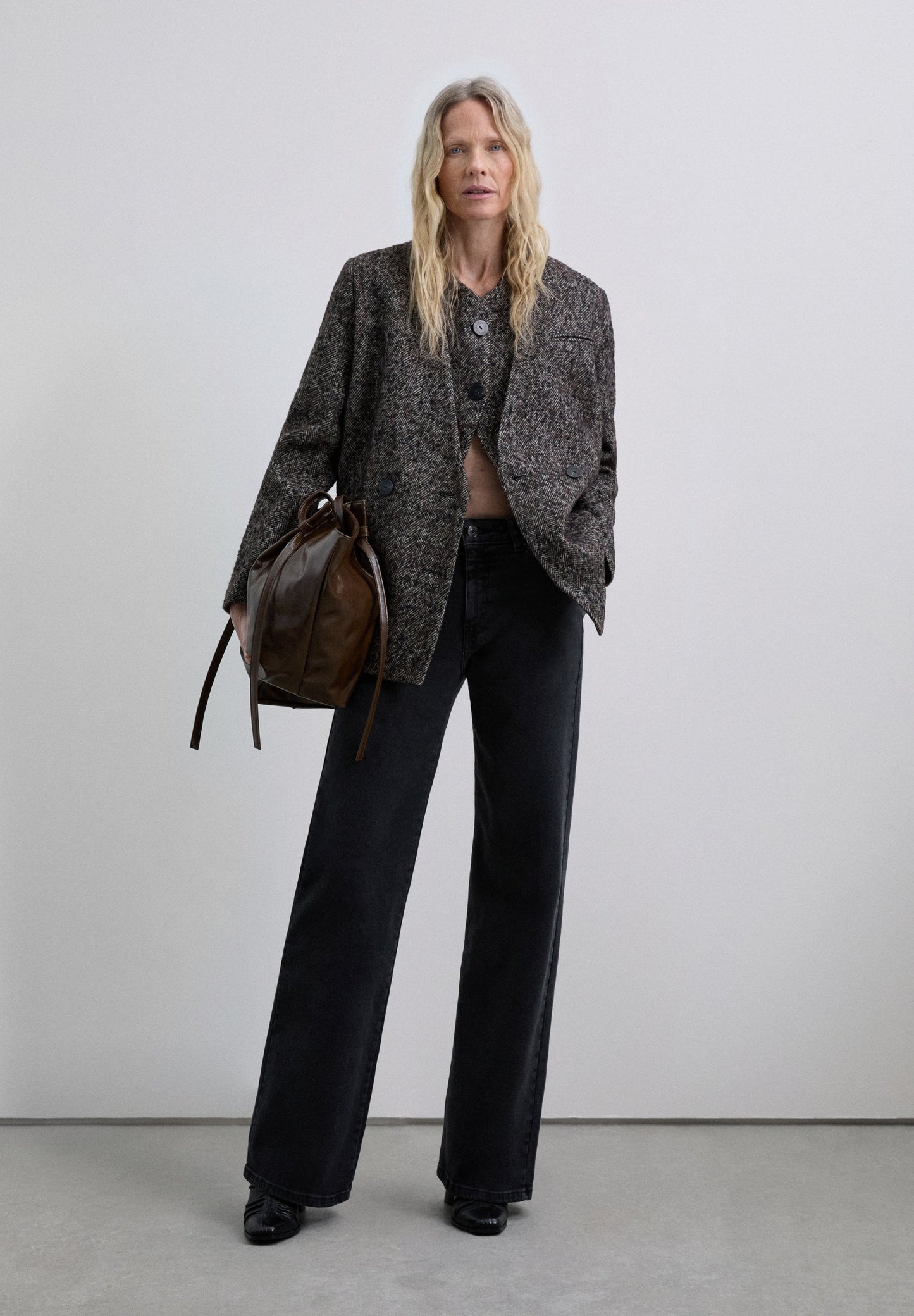 BLAZER DE LÃ COLETE