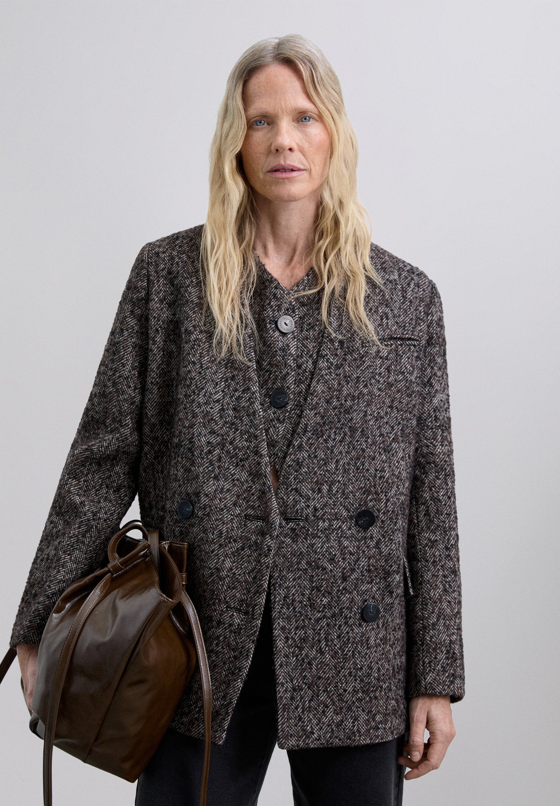 BLAZER DE LÃ COLETE