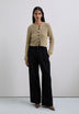 SCPLEATEDWIDECHINO PANT