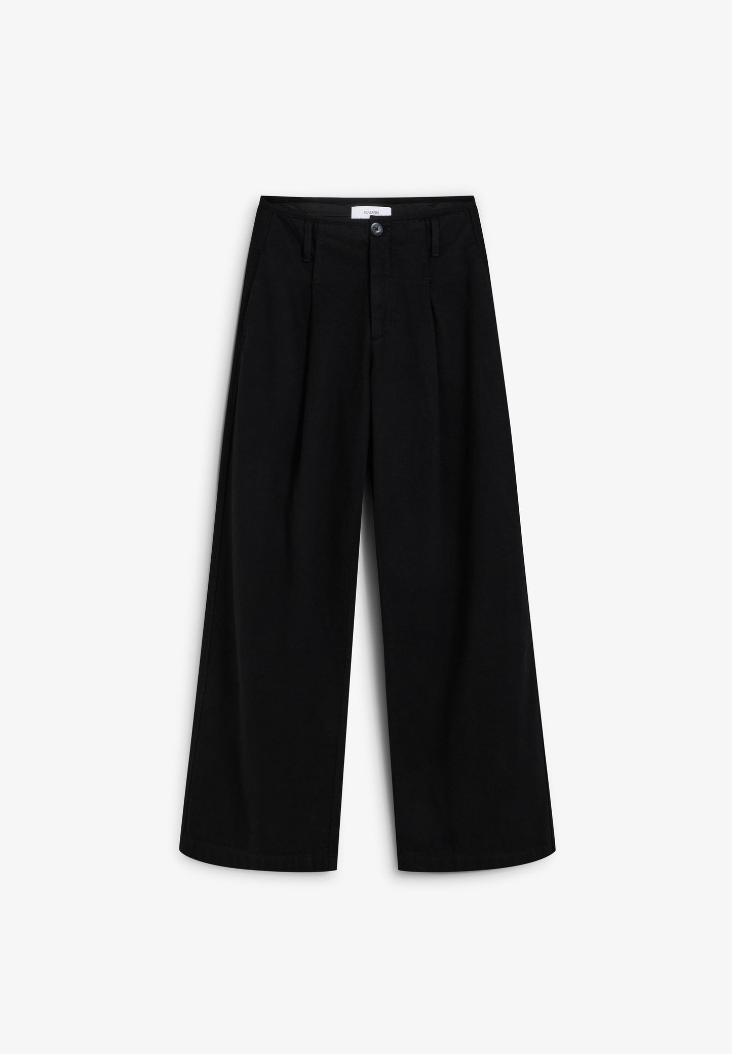 SCPLEATEDWIDECHINO PANT