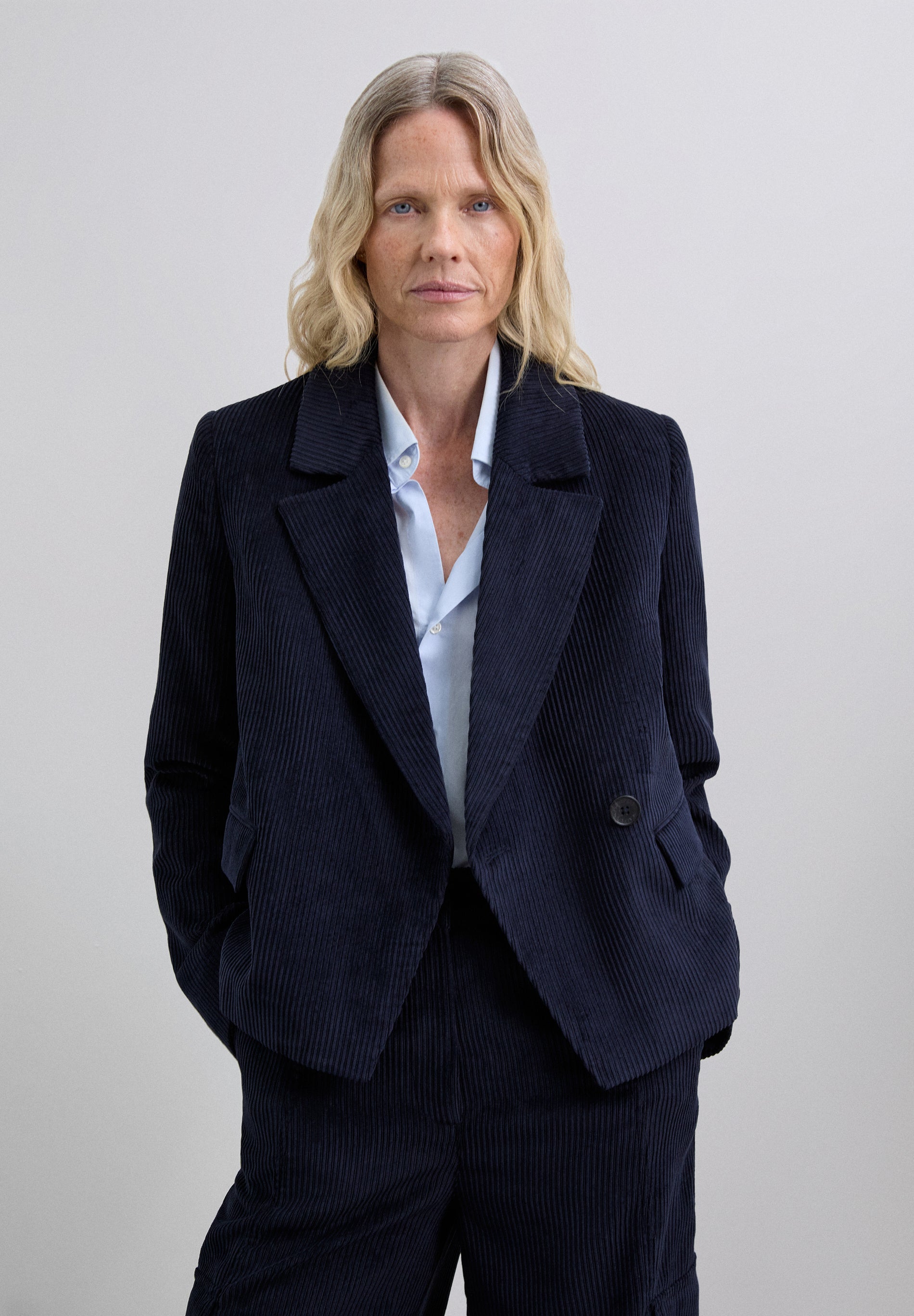 BLAZER DE BOMBAZINA