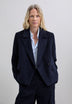 BLAZER DE BOMBAZINA