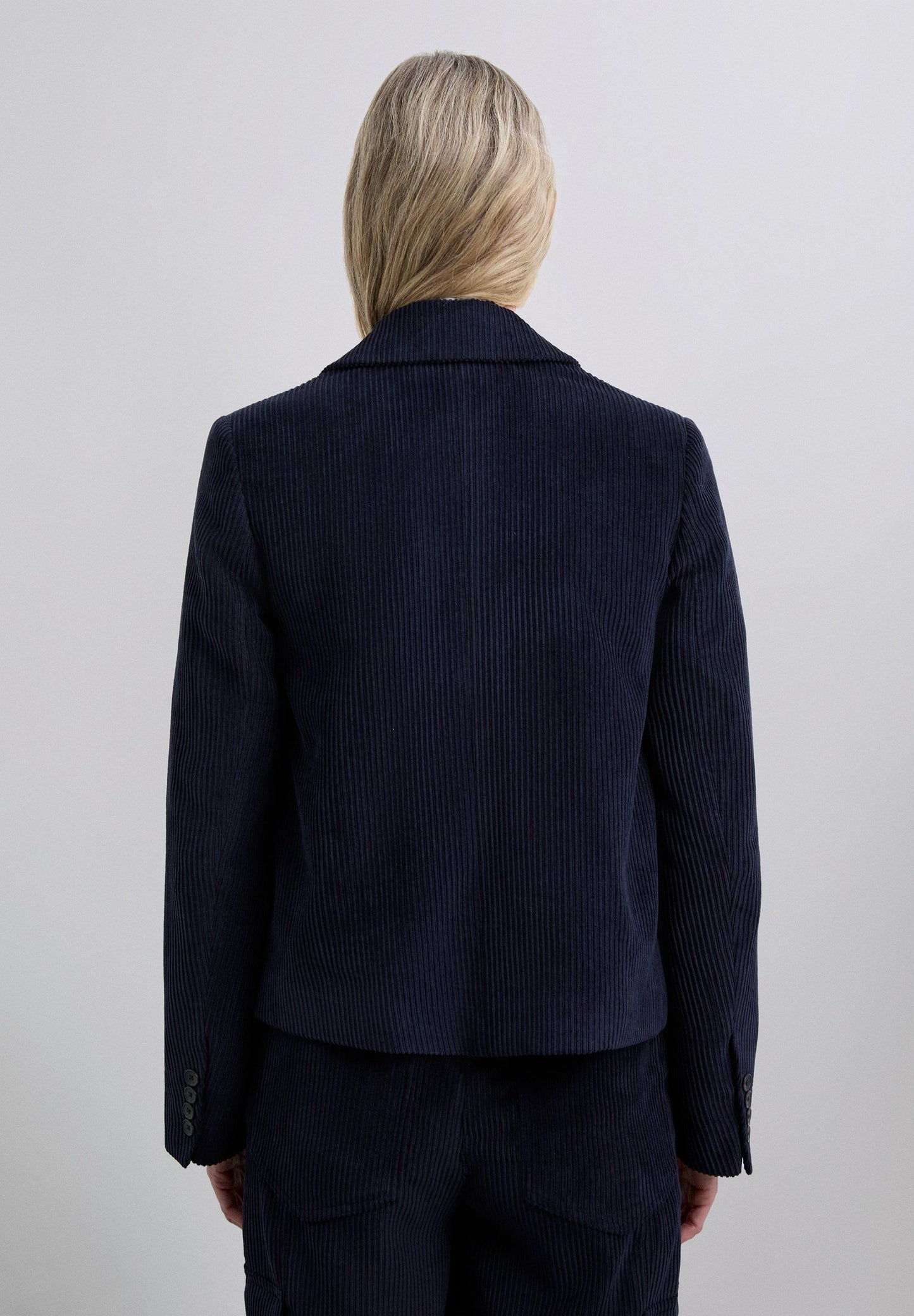 BLAZER DE BOMBAZINA