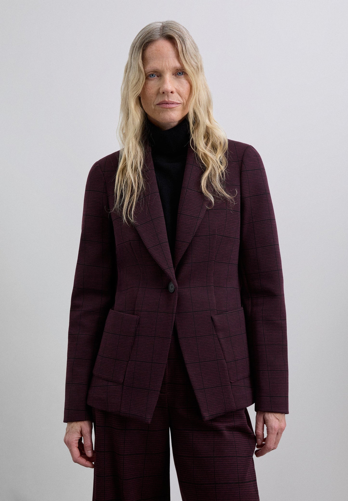 SCKNITTYBURGU BLAZER