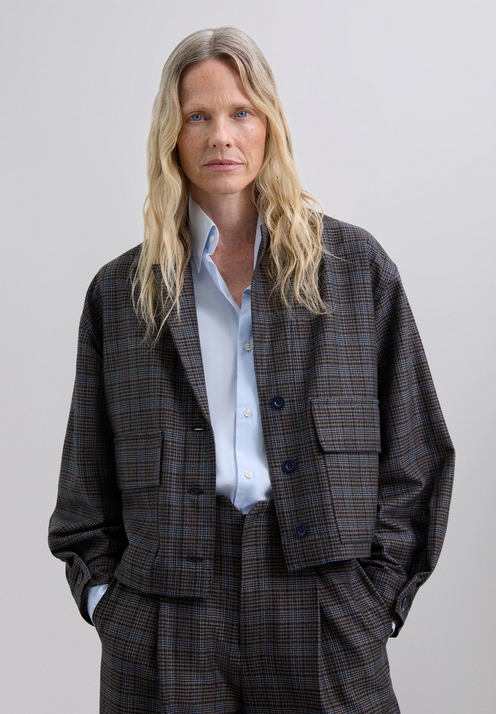CARDIGAN DE XADREZ