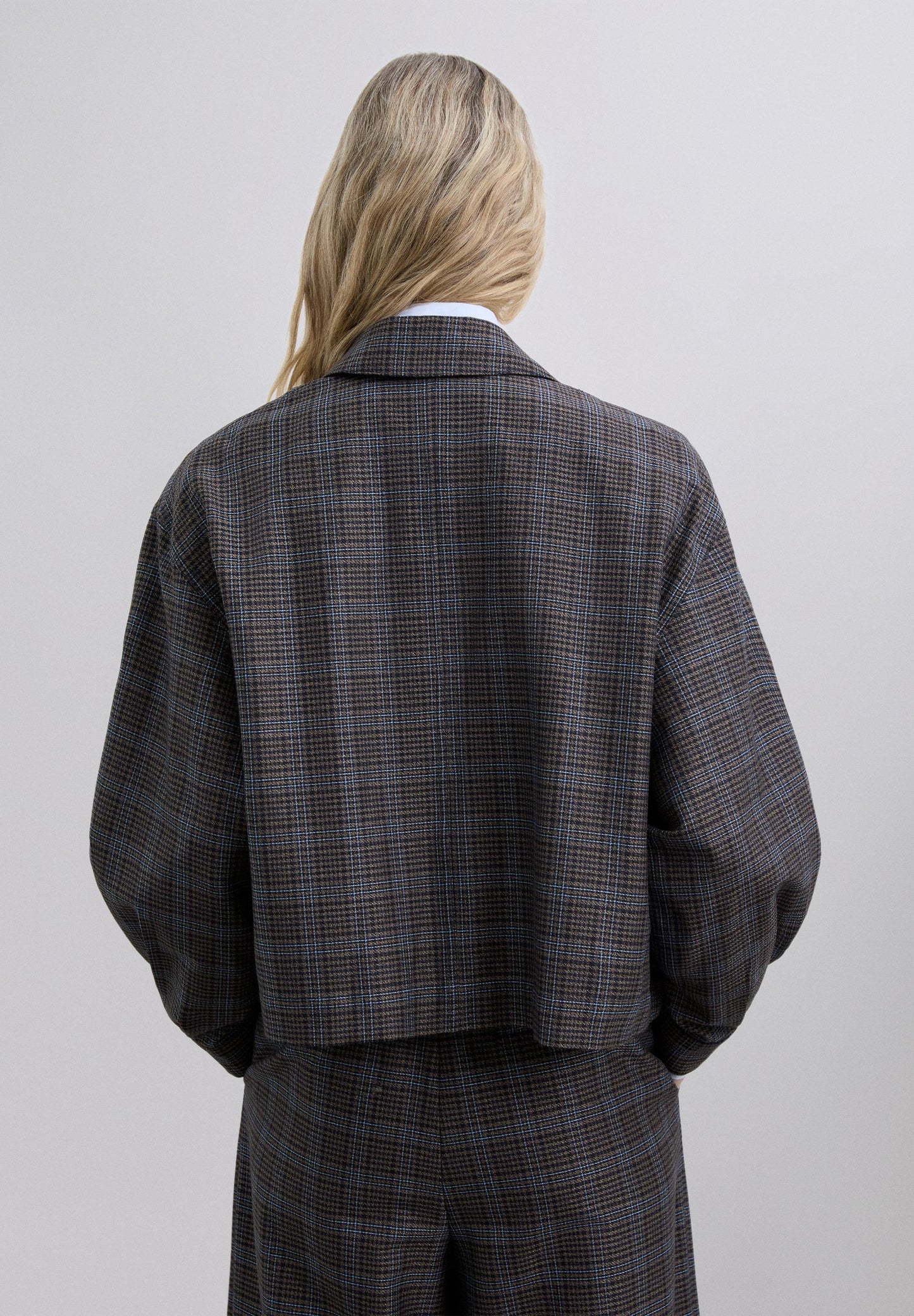 CARDIGAN DE XADREZ