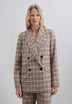 BLAZER CRUZADO XADREZ
