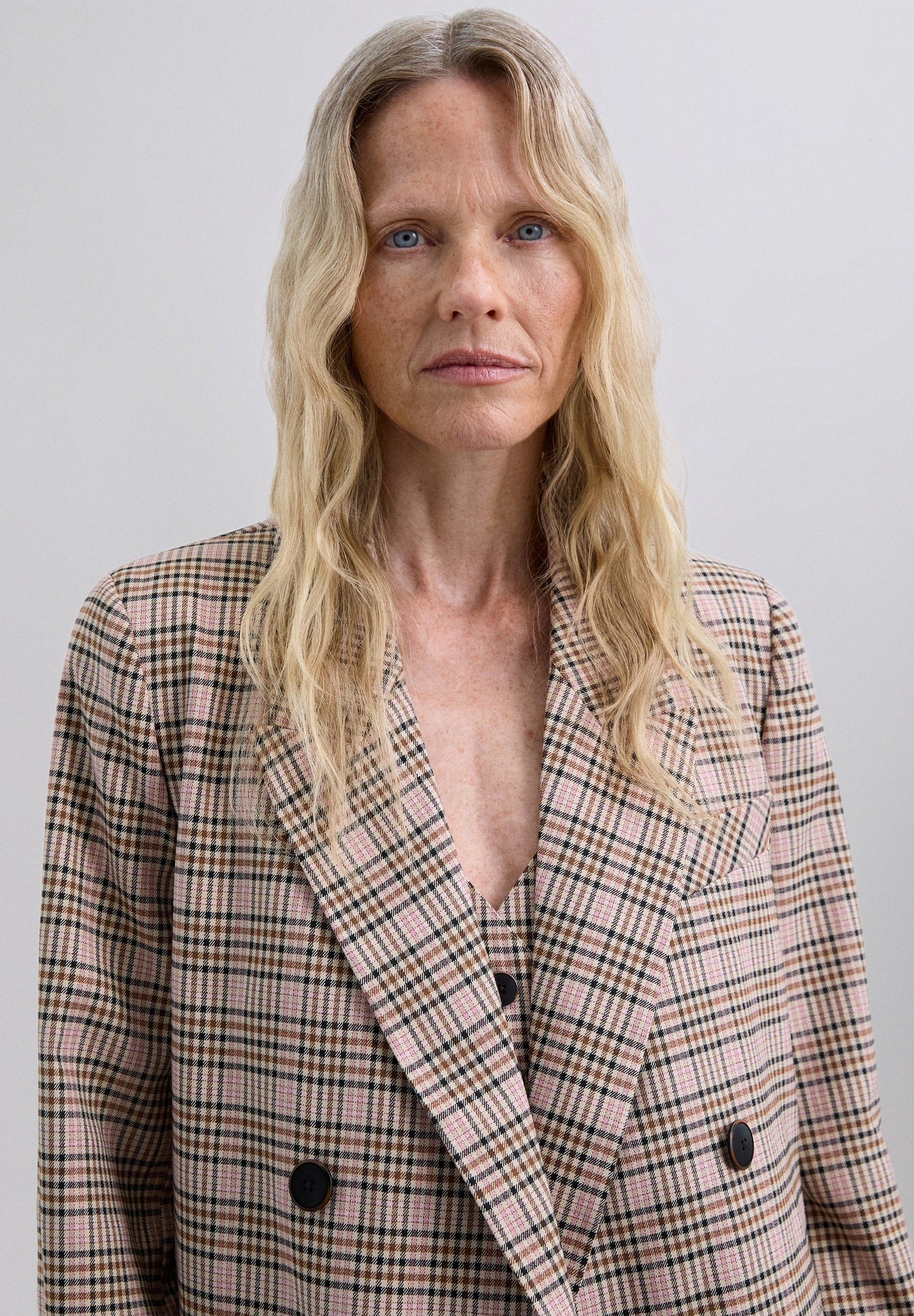 BLAZER CRUZADO XADREZ