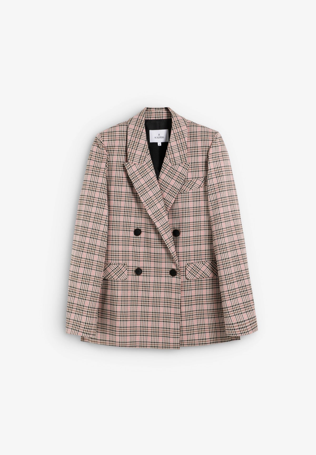 BLAZER CRUZADO XADREZ