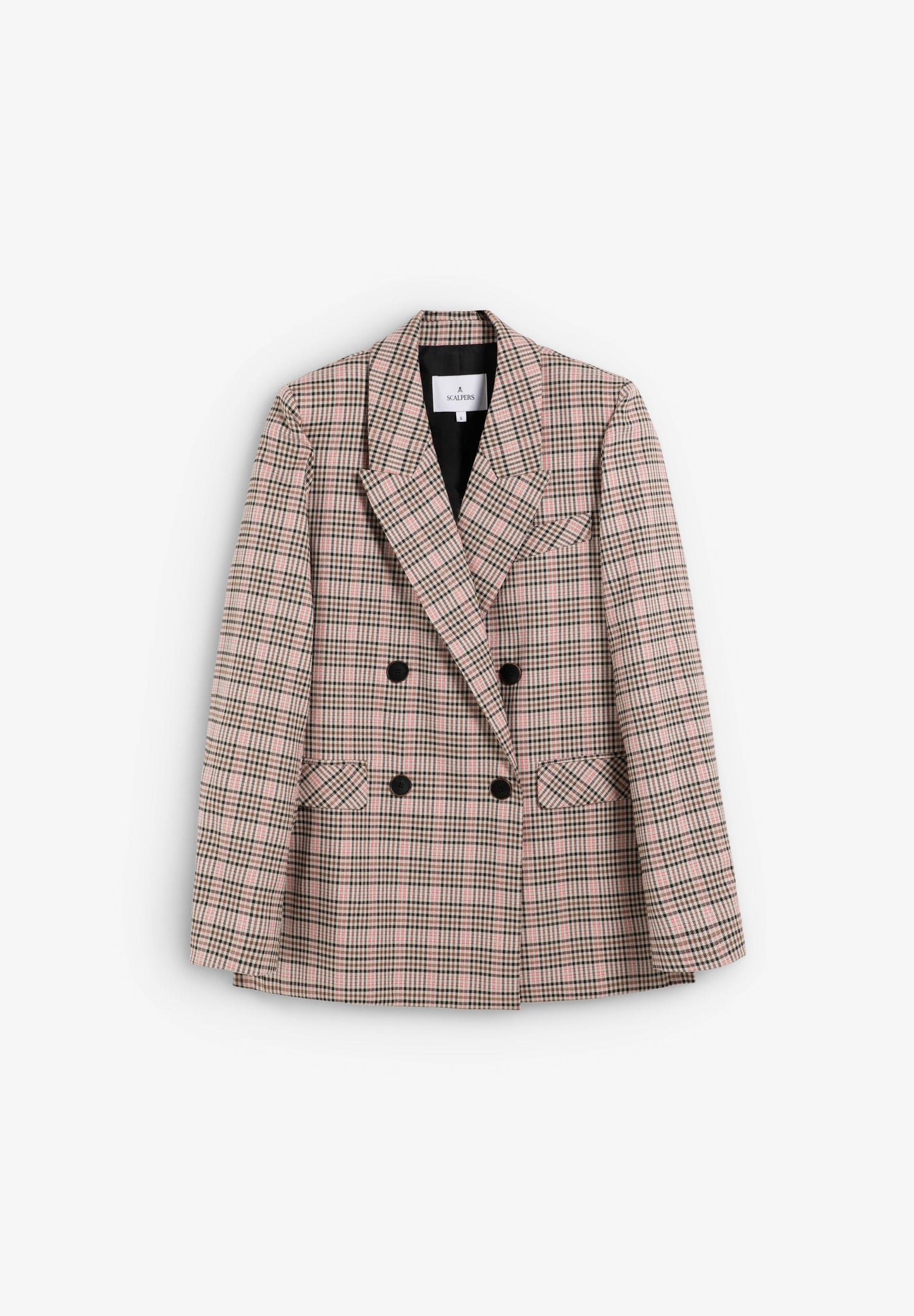BLAZER CRUZADO XADREZ