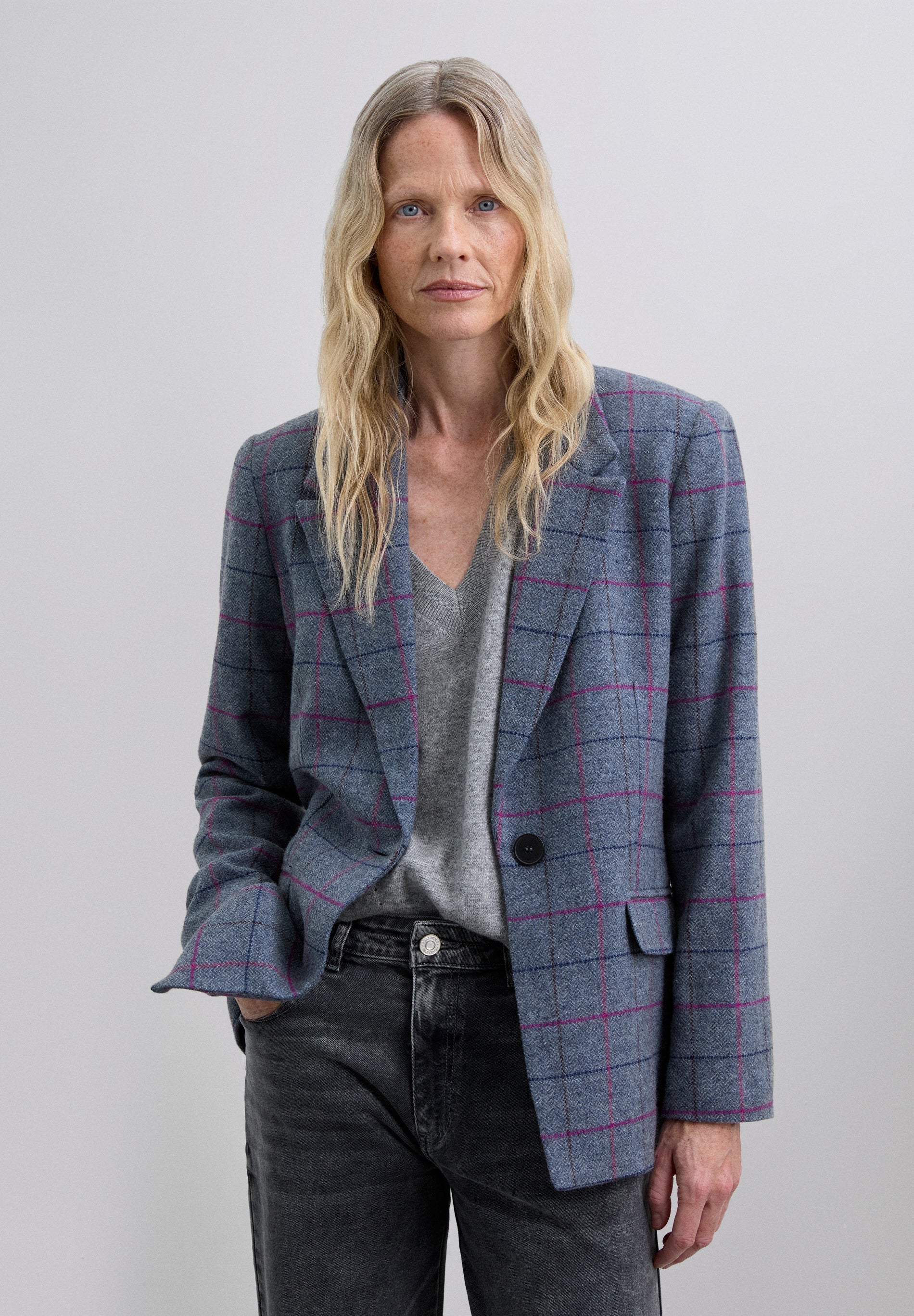 BLAZER LÃ XADREZ