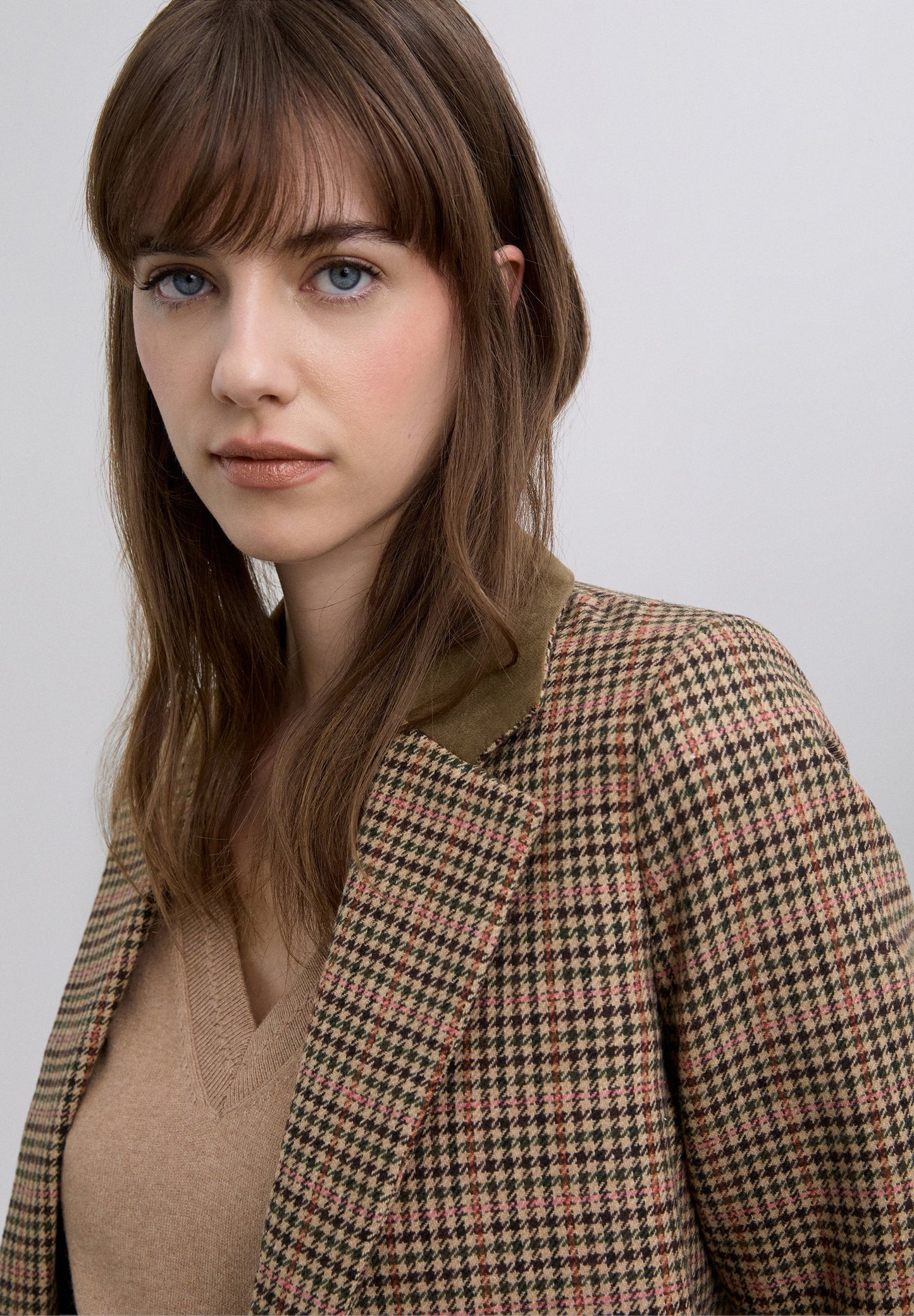 BLAZER PORMENORES EM CONTRASTE