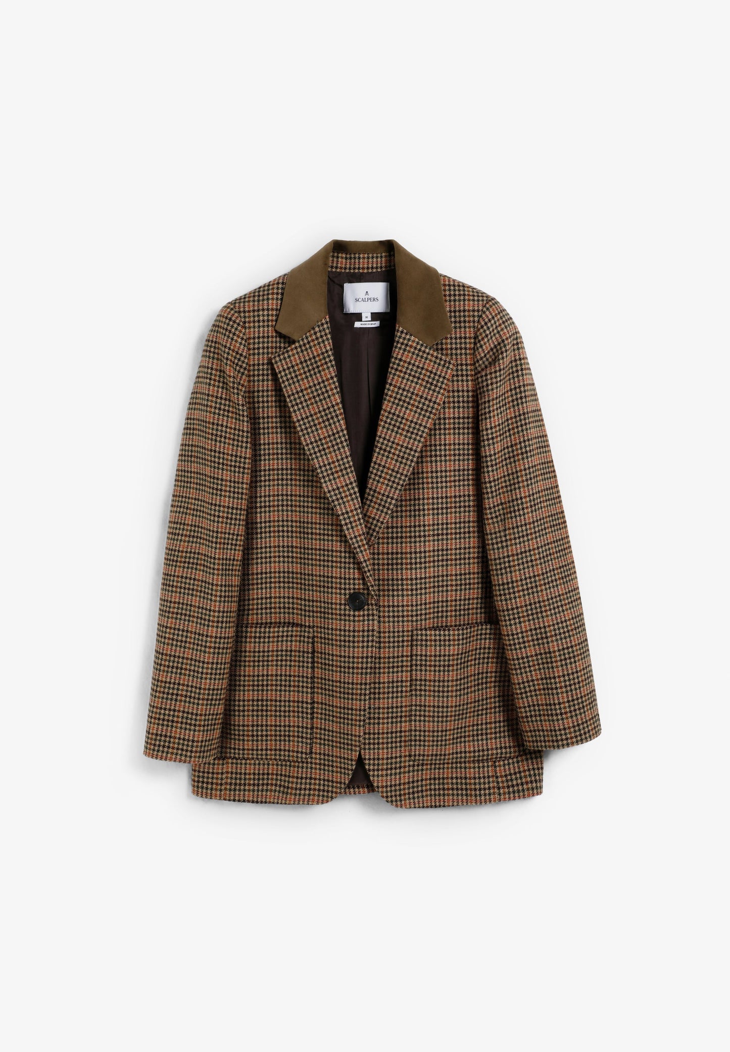 BLAZER PORMENORES EM CONTRASTE