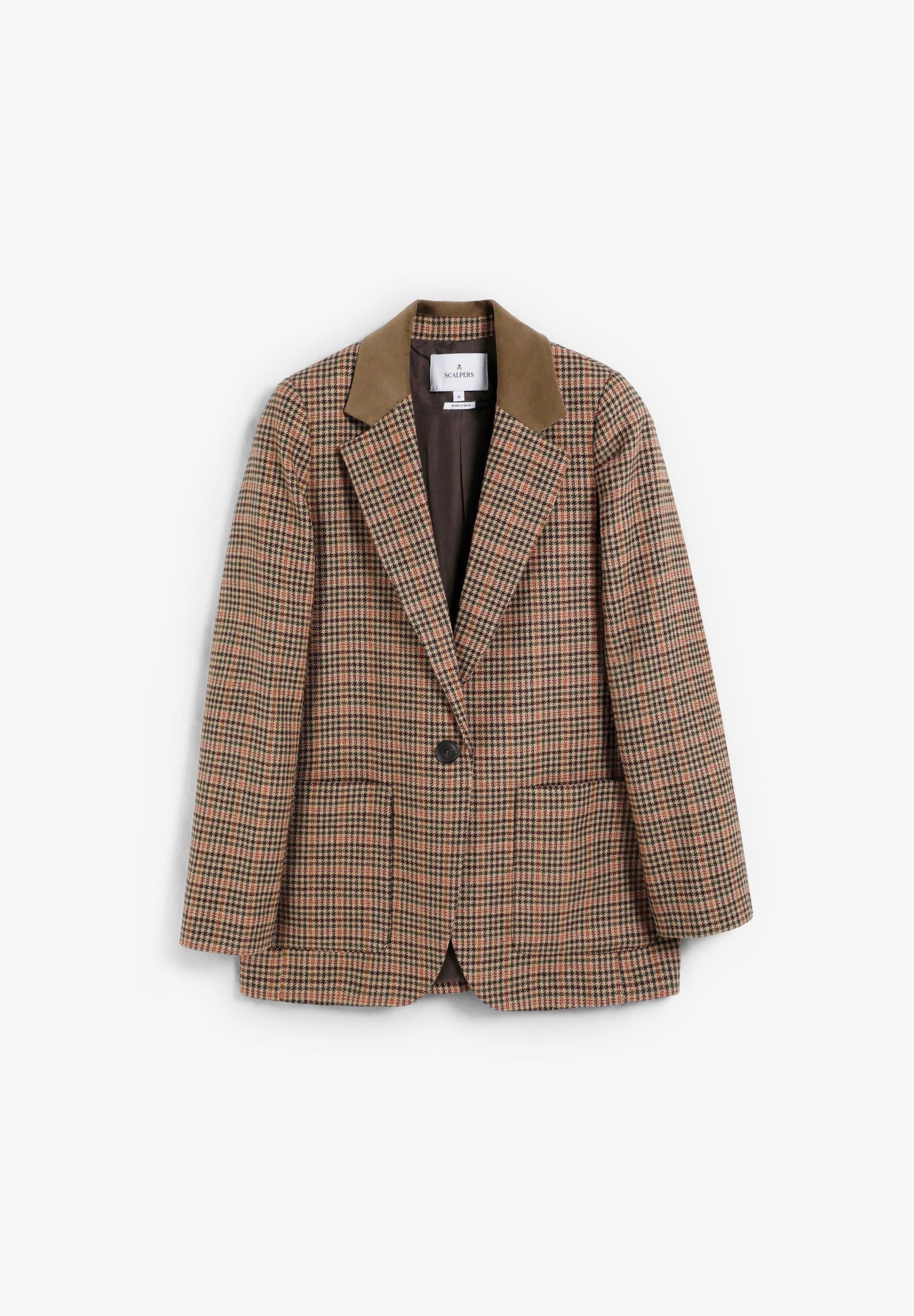 BLAZER PORMENORES EM CONTRASTE