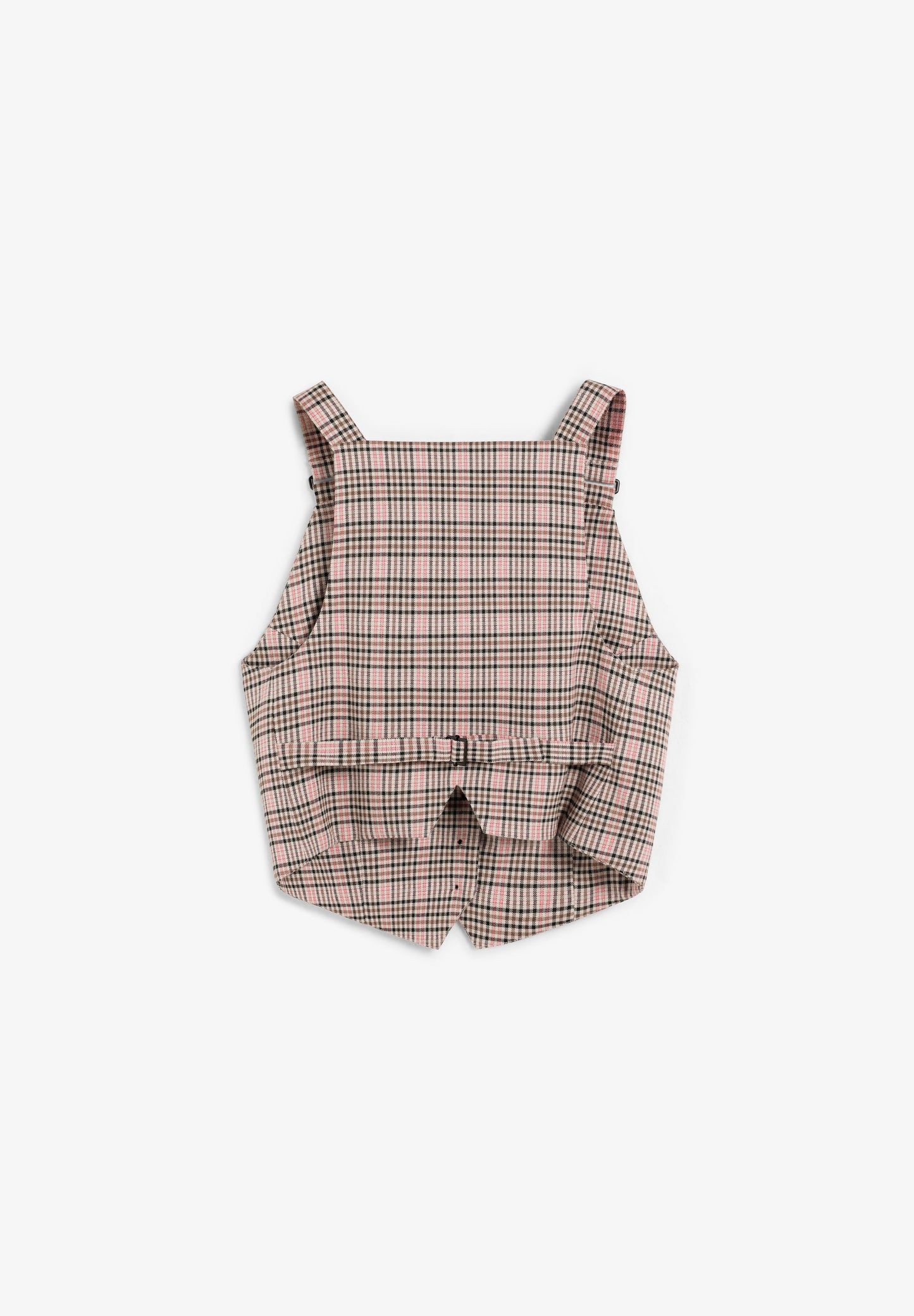 COLETE XADREZ COM ALÇAS