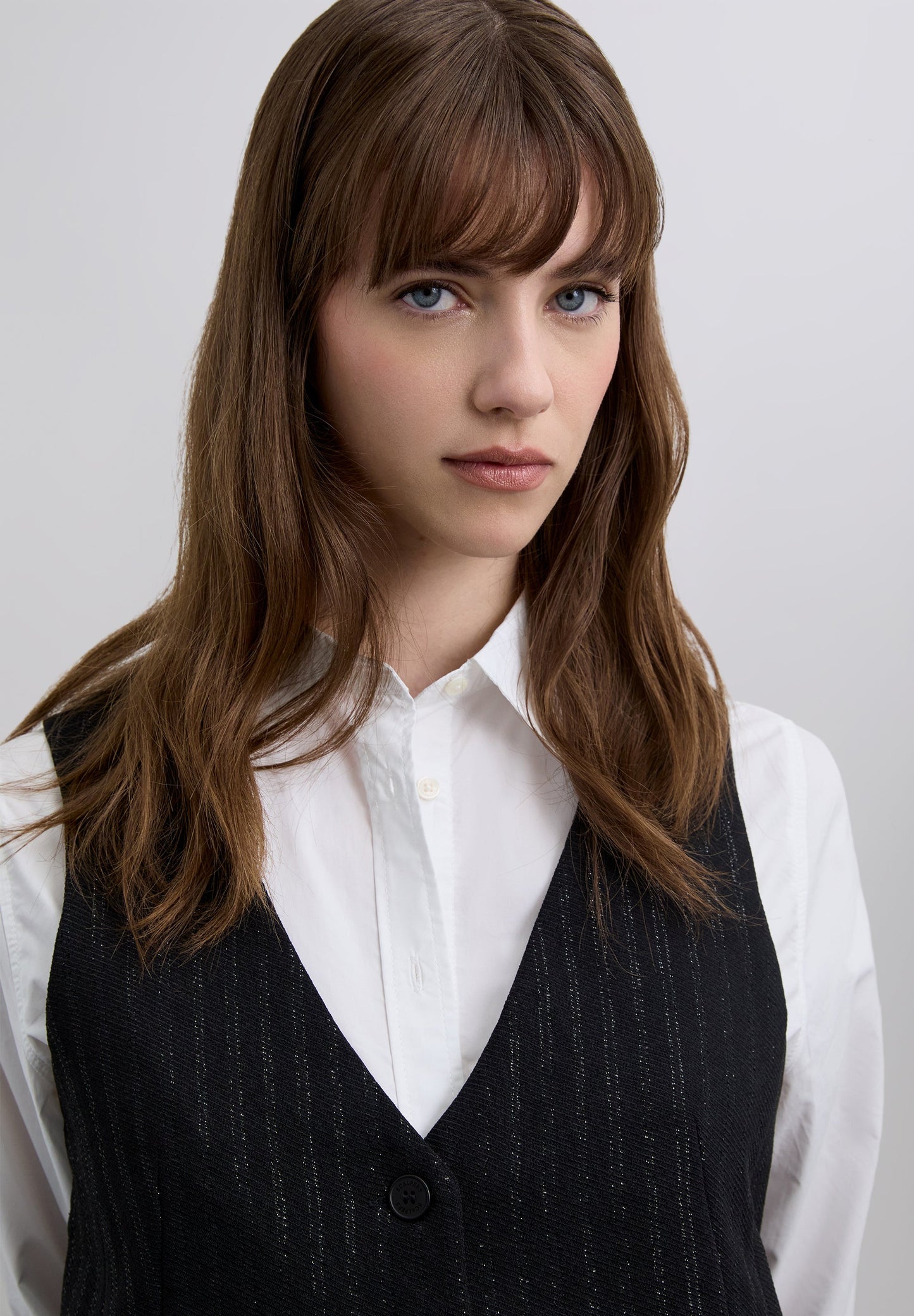 COLETE RISCAS FIO METALIZADO