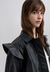 CARDIGAN BOMBER FOLHOS PELE