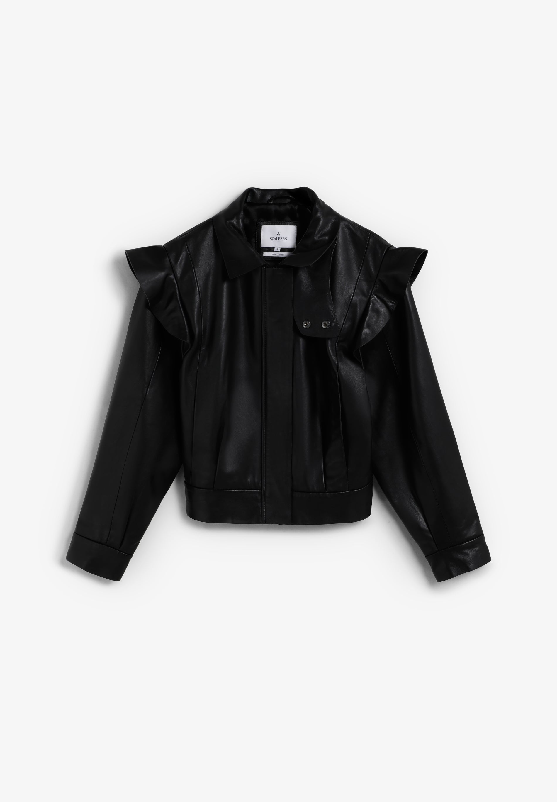 CARDIGAN BOMBER FOLHOS PELE