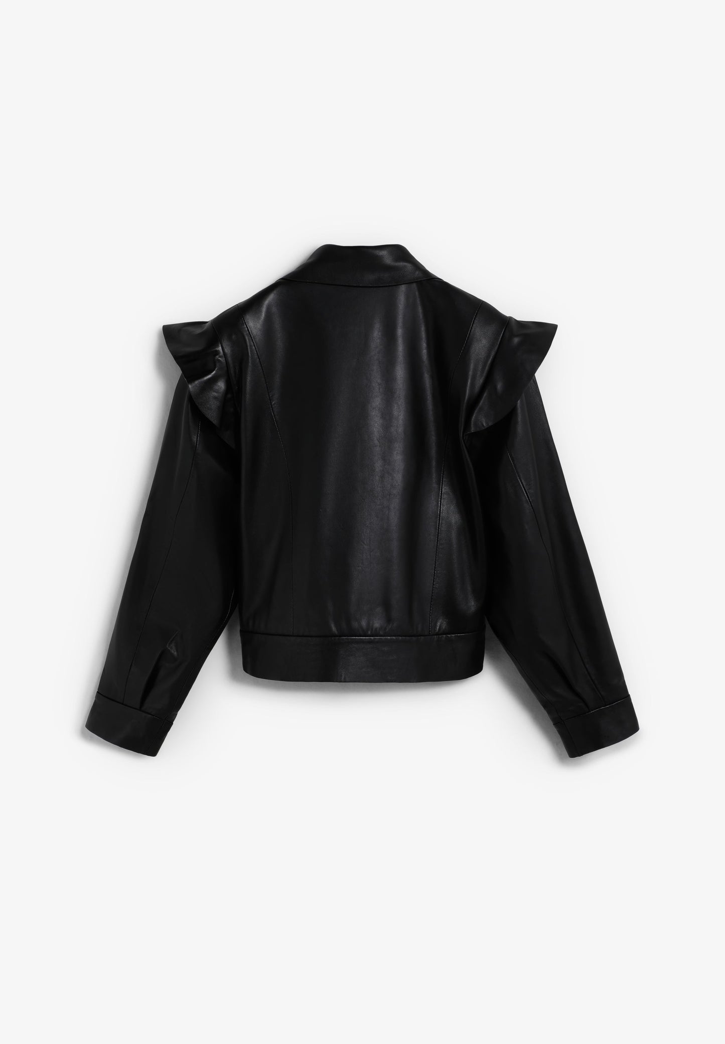CARDIGAN BOMBER FOLHOS PELE