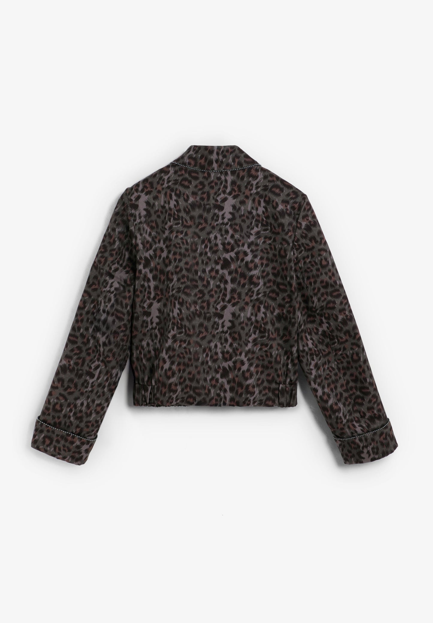 CARDIGAN ANIMAL PRINT TACHAS