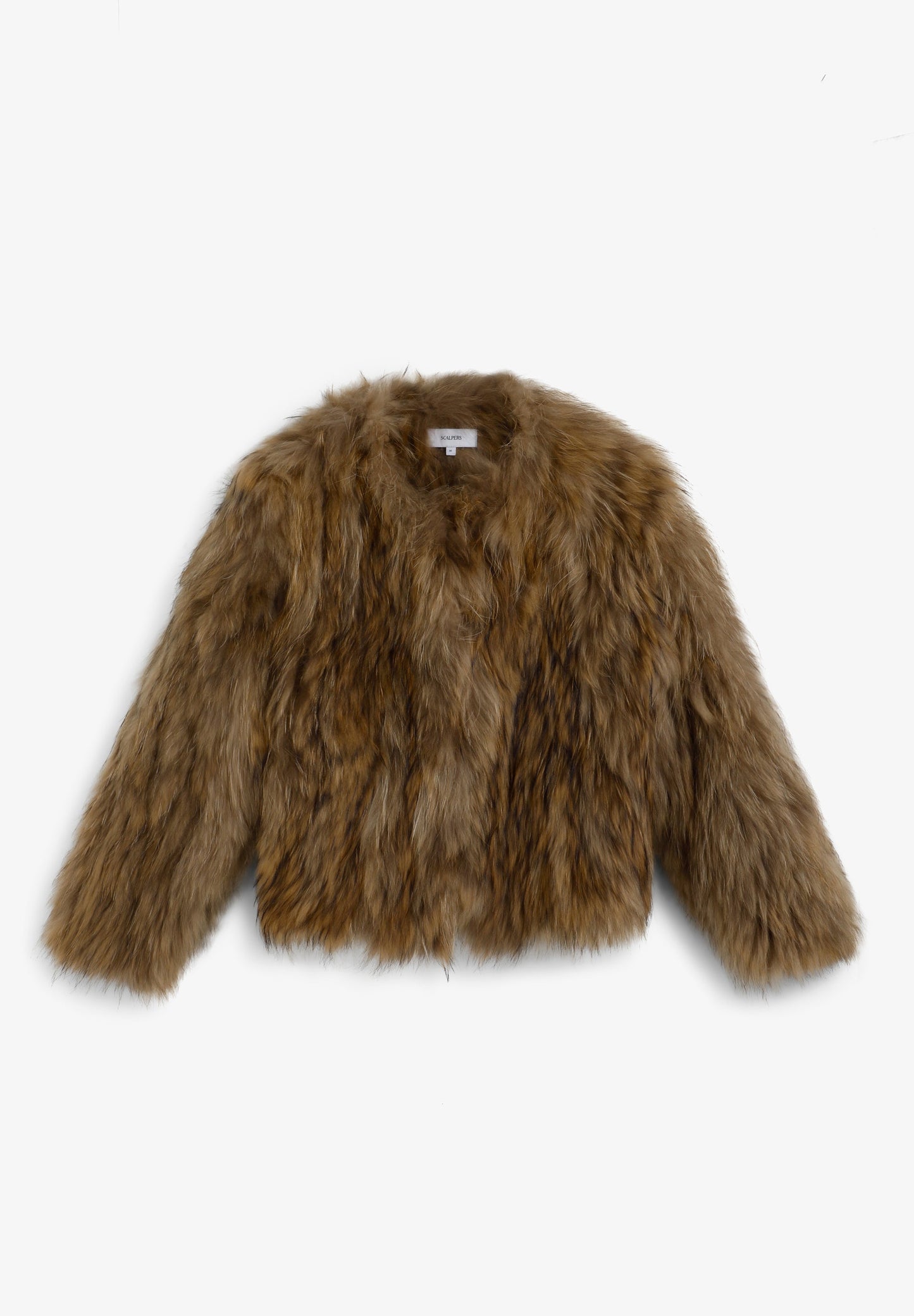 CASACO DE GUAXINIM NATURAL