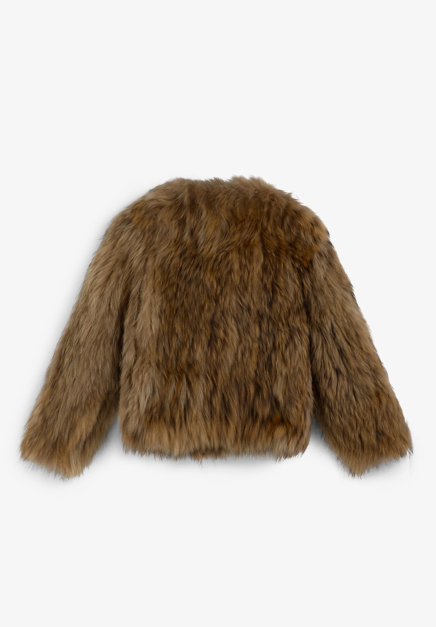 CASACO DE GUAXINIM NATURAL