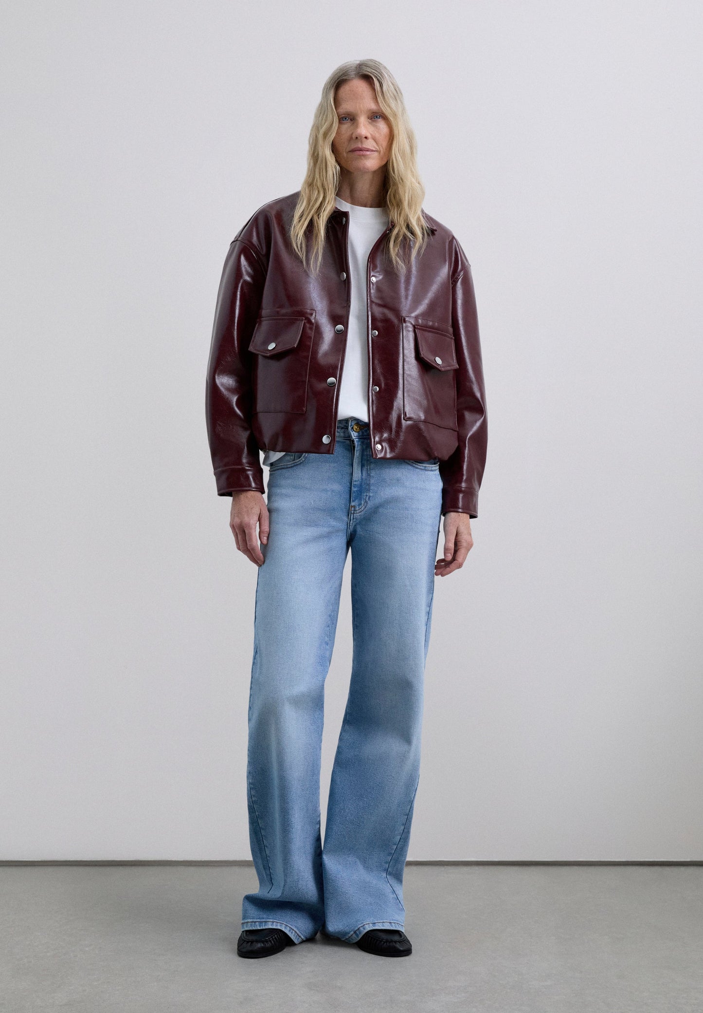 CASACO BOMBER BOLSOS