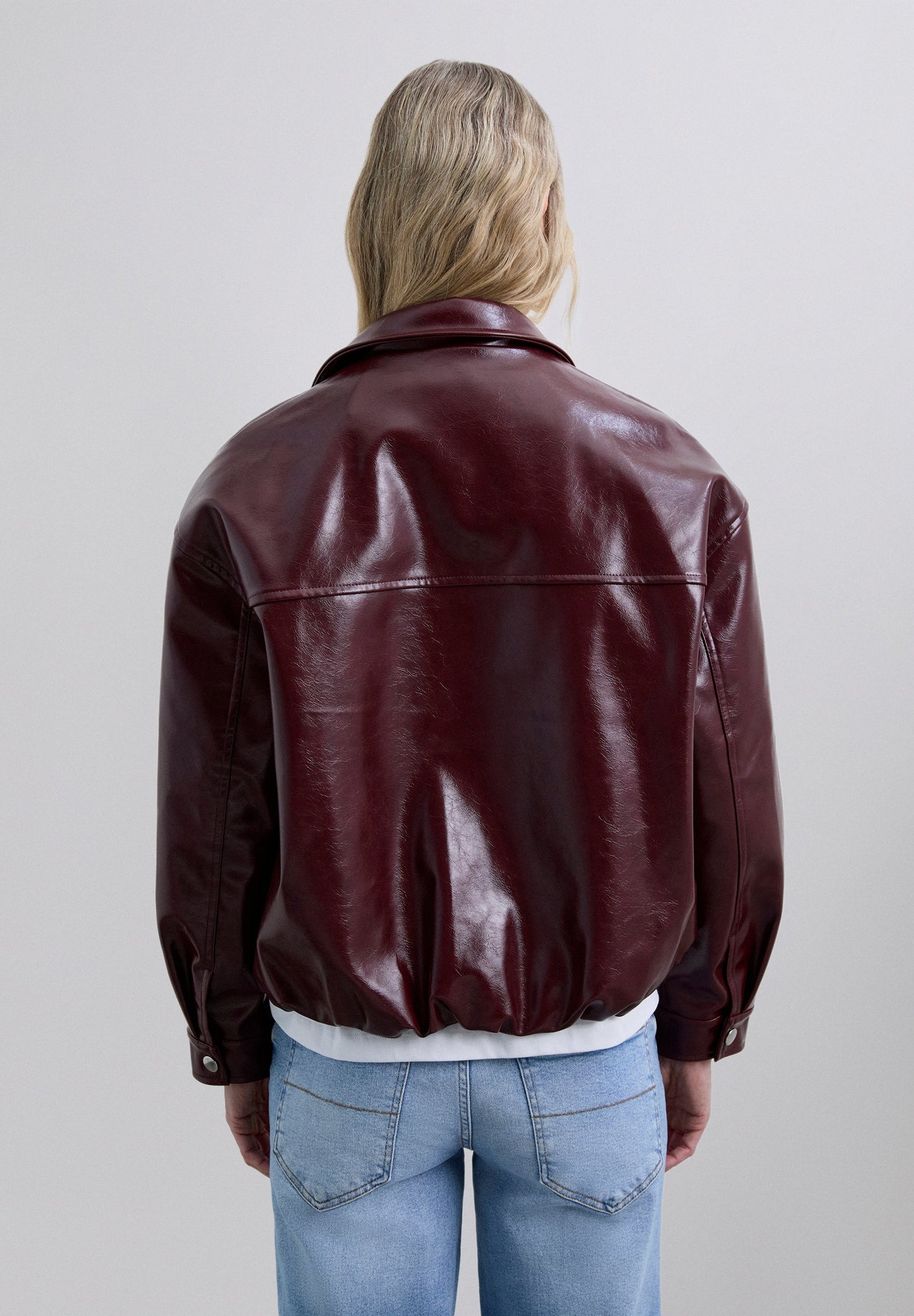 CASACO BOMBER BOLSOS