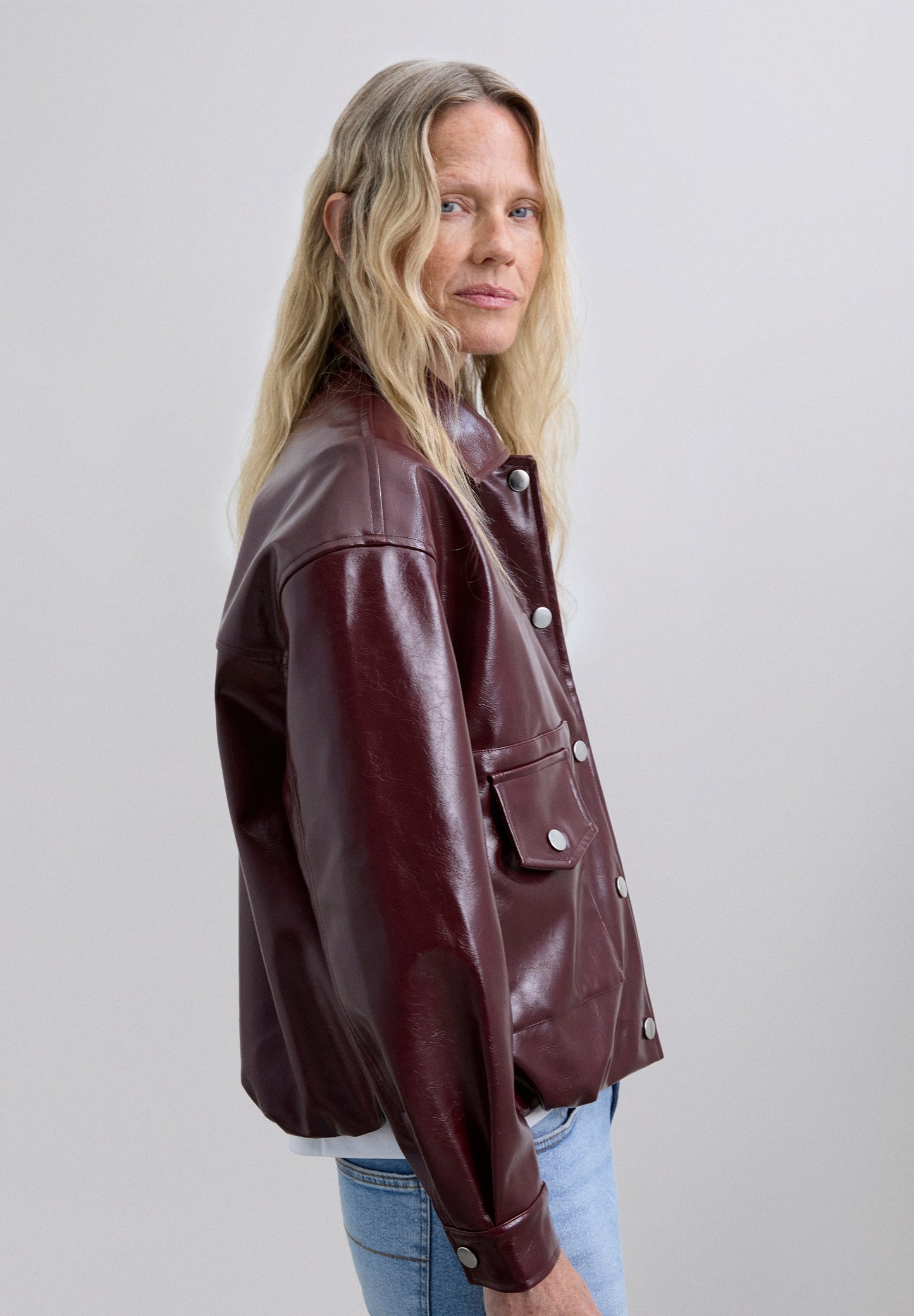 CARDIGAN COM GOLA DE CAMISA