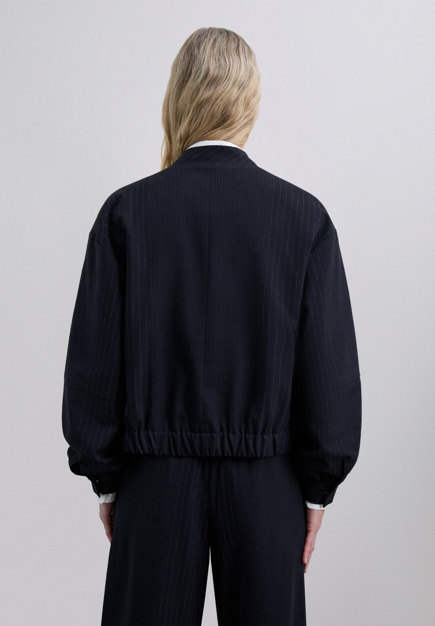 CARDIGAN BOMBER RISCA DIPLOMÁTICA