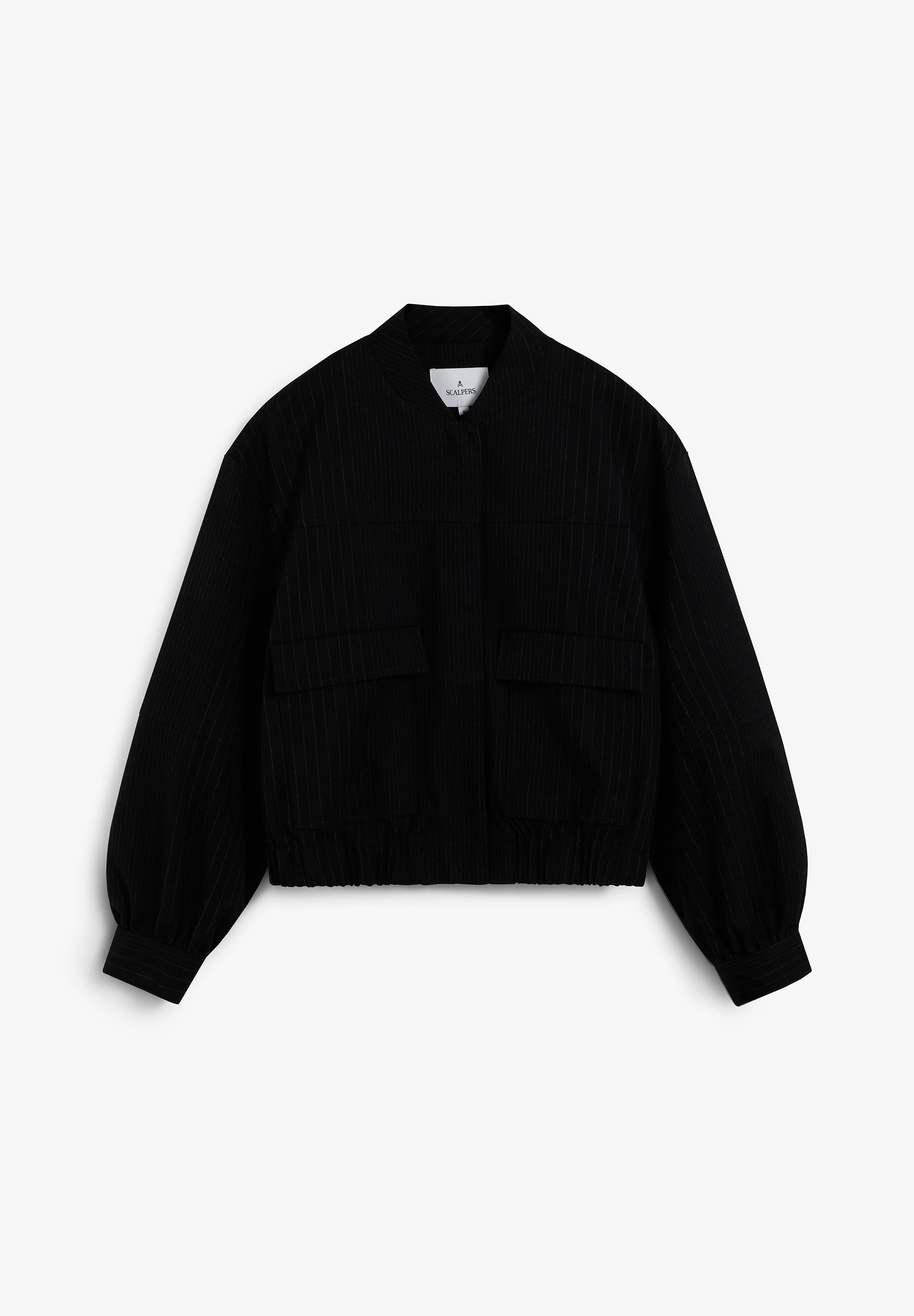 SCBELTPOCKETBOMBER JACKET