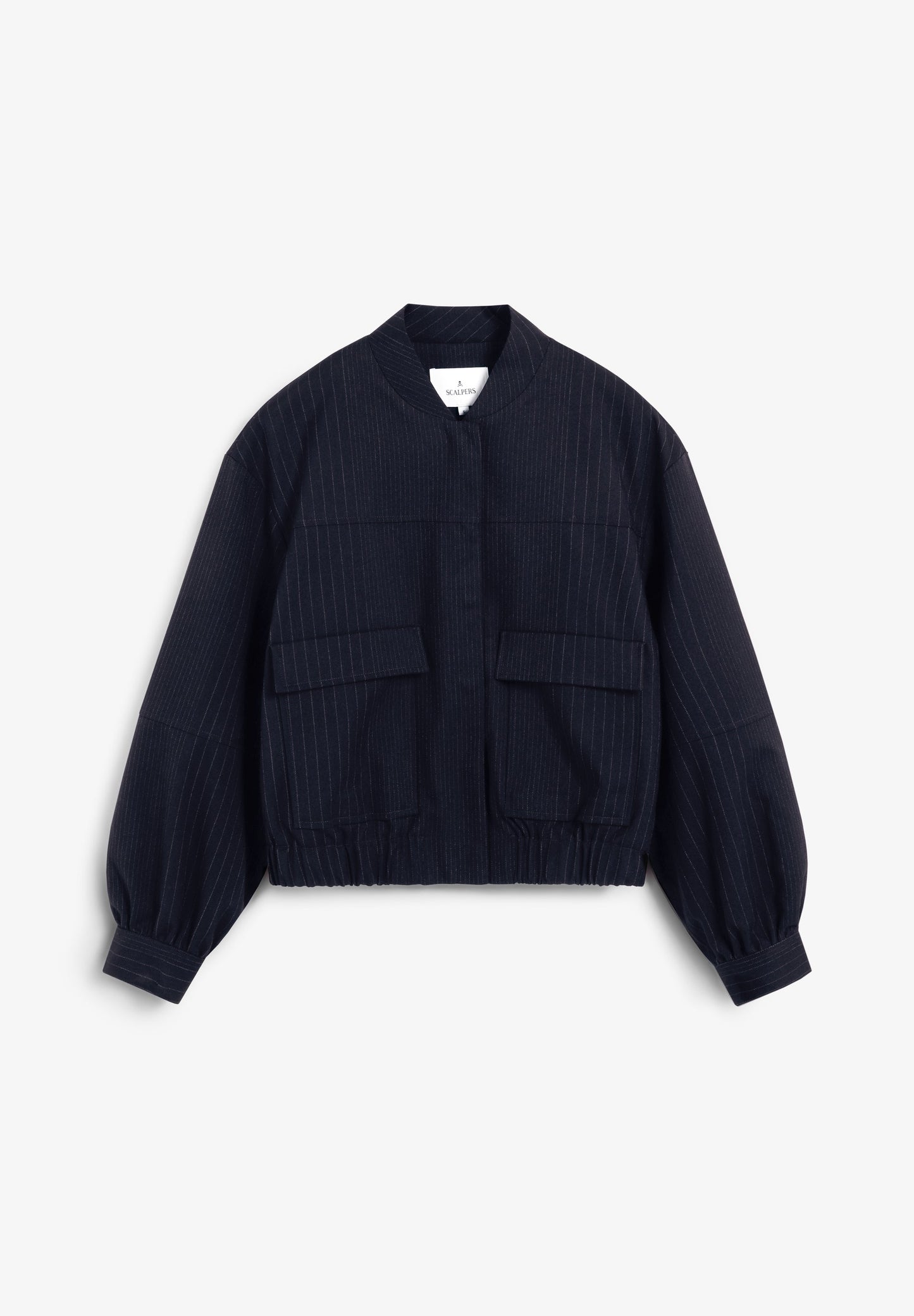 CARDIGAN BOMBER RISCA DIPLOMÁTICA