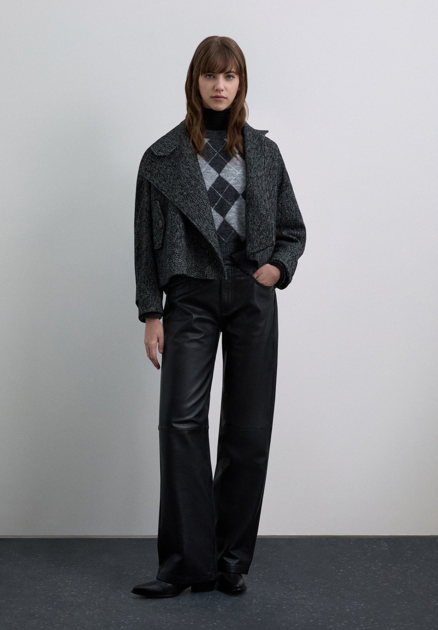 CARDIGAN SARJA CRUZADO