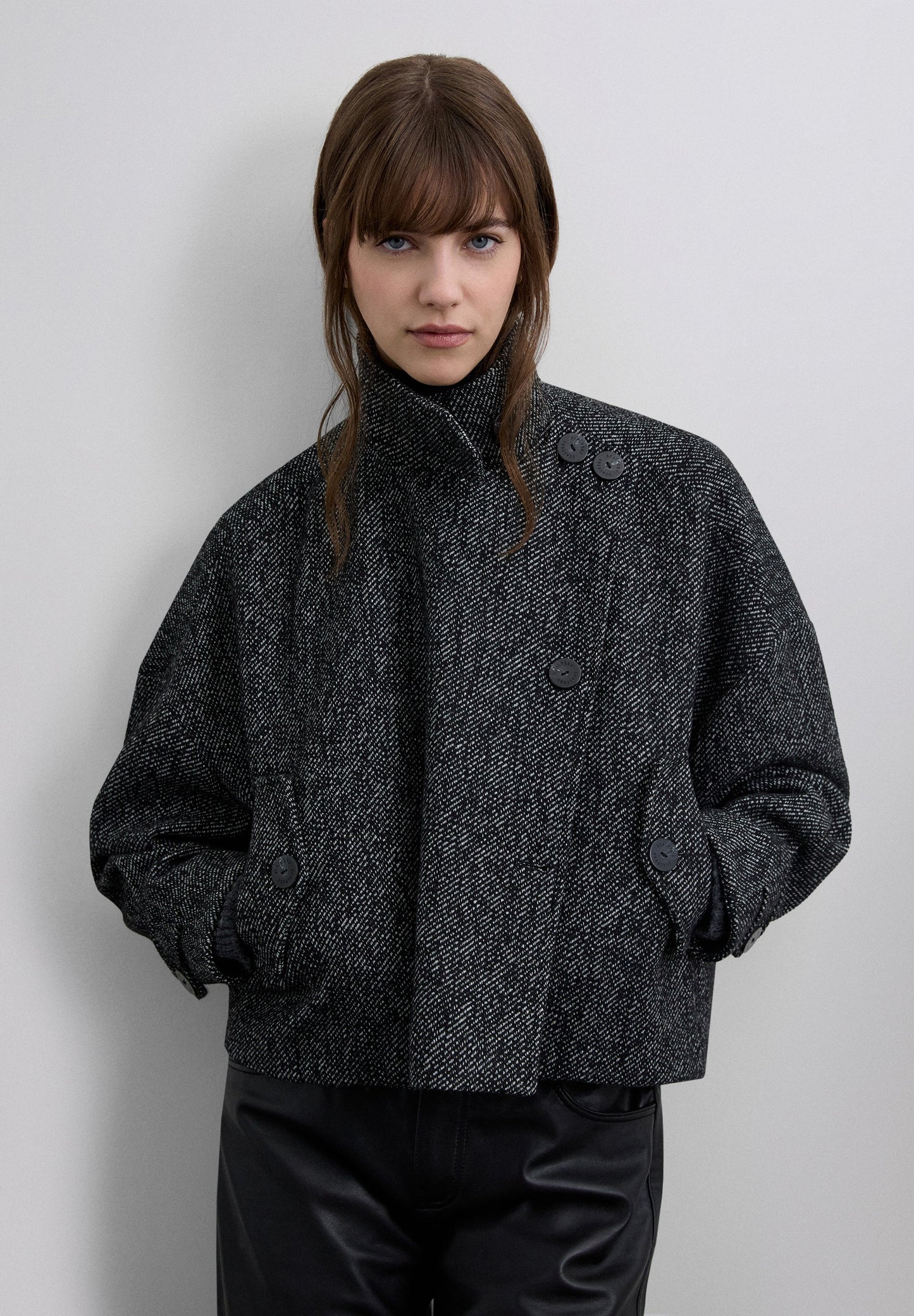 CARDIGAN SARJA CRUZADO