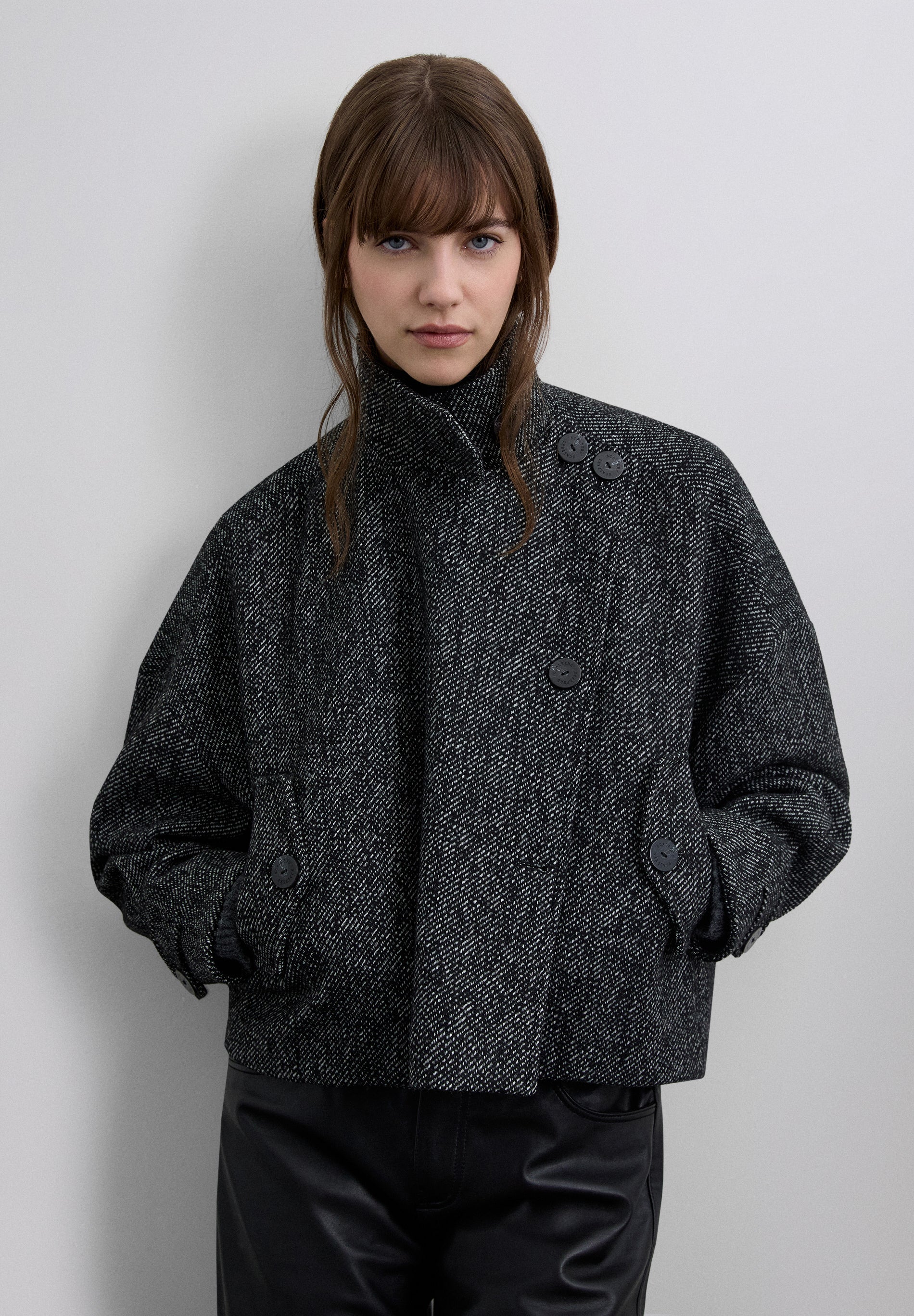 CARDIGAN SARJA CRUZADO