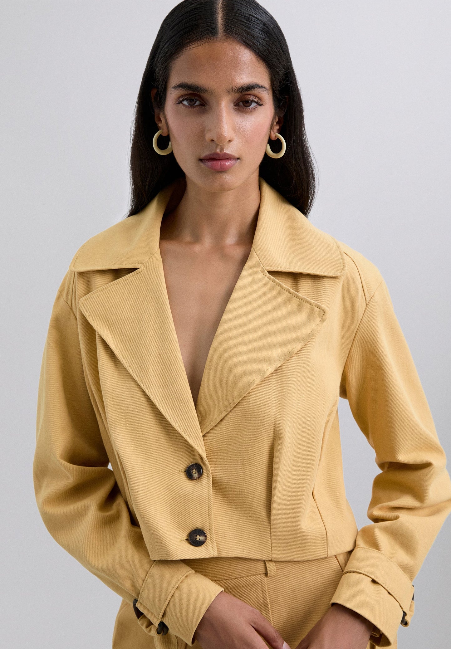 CARDIGAN CROPPED