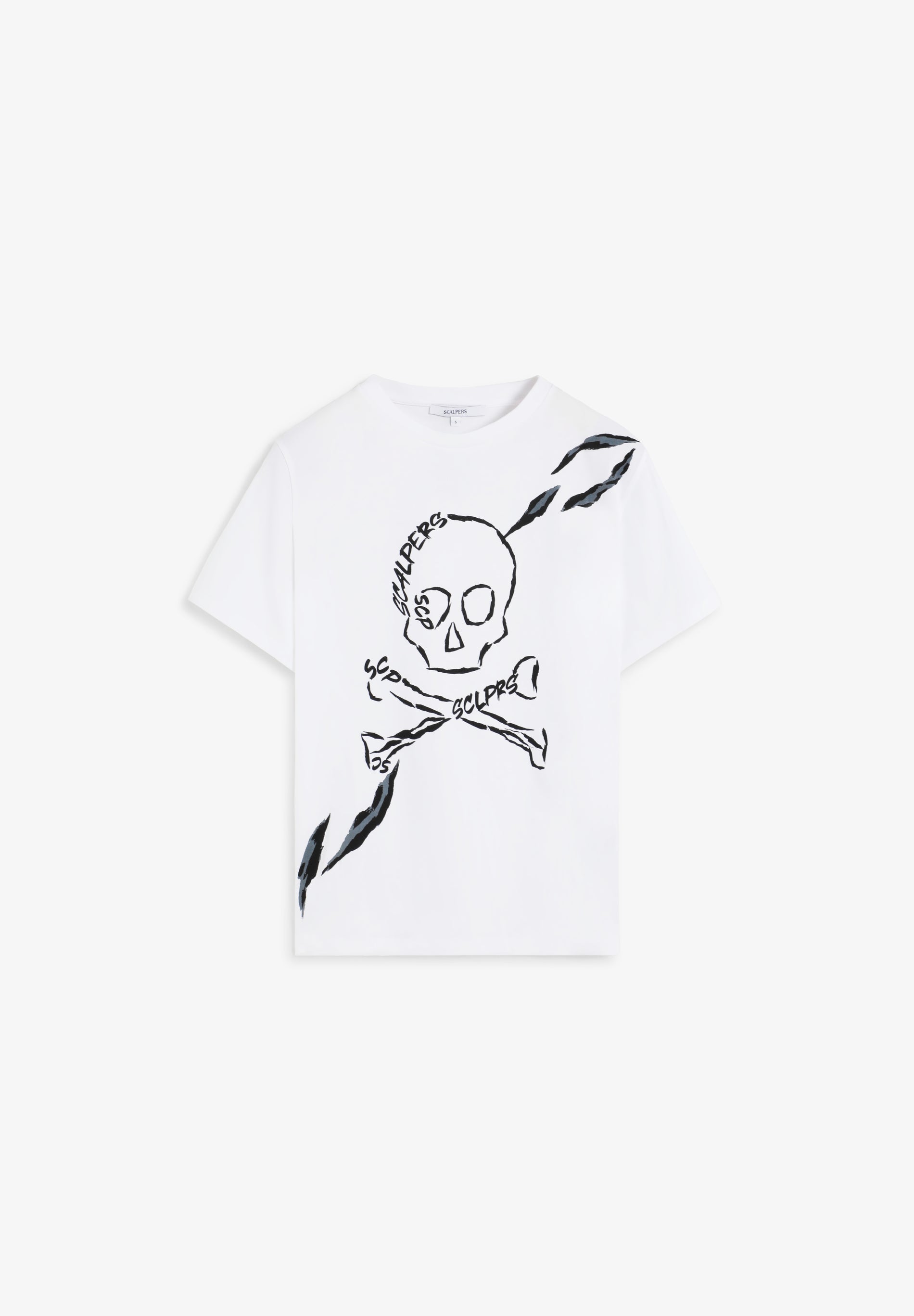 SCSKULLDUOJAC TEE