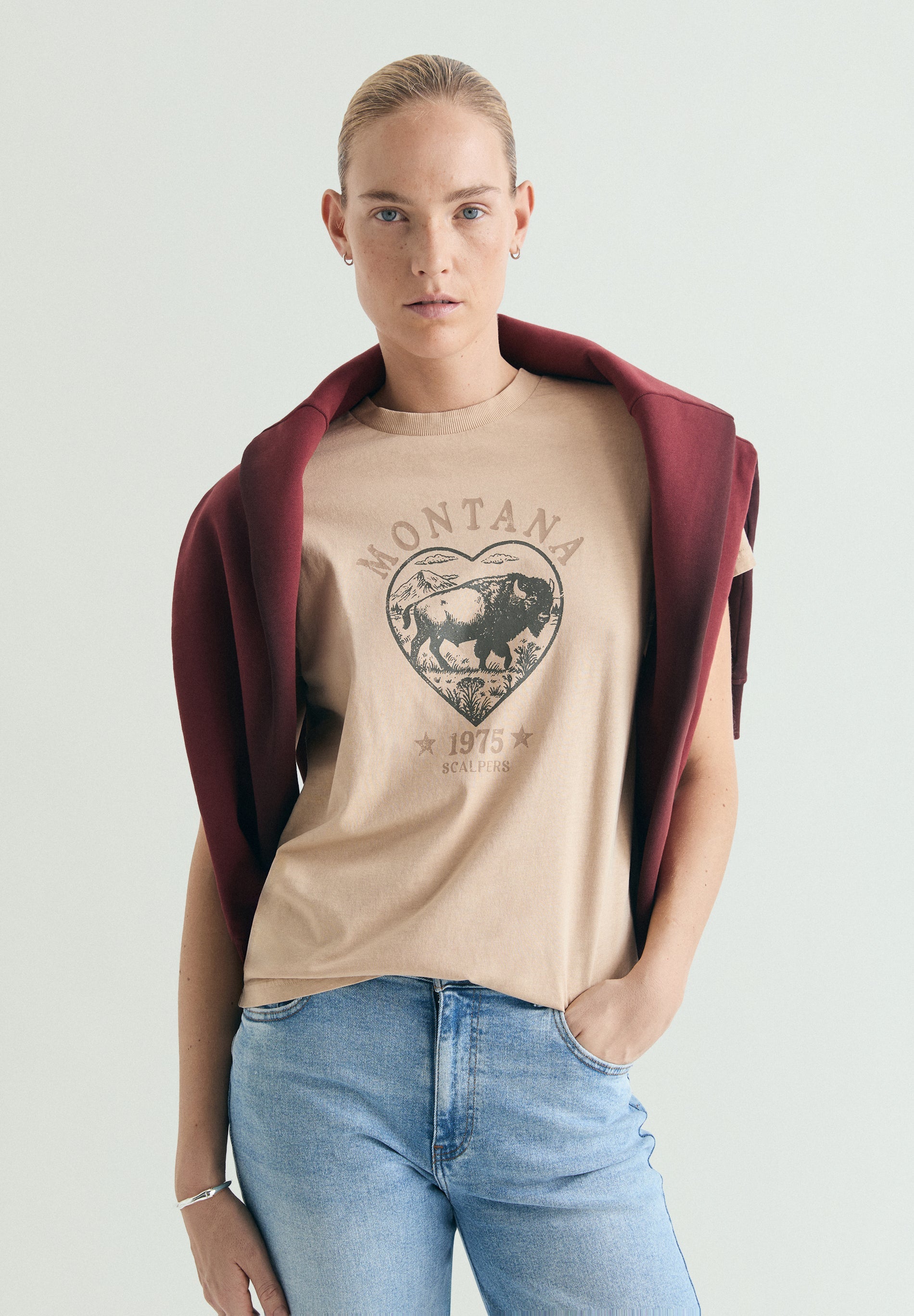 T-SHIRT PADRÃO MONTANA