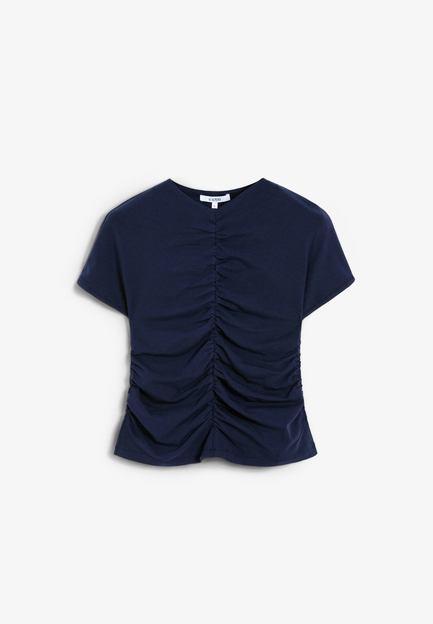 TOP COM PORMENOR DE FRANZIDO