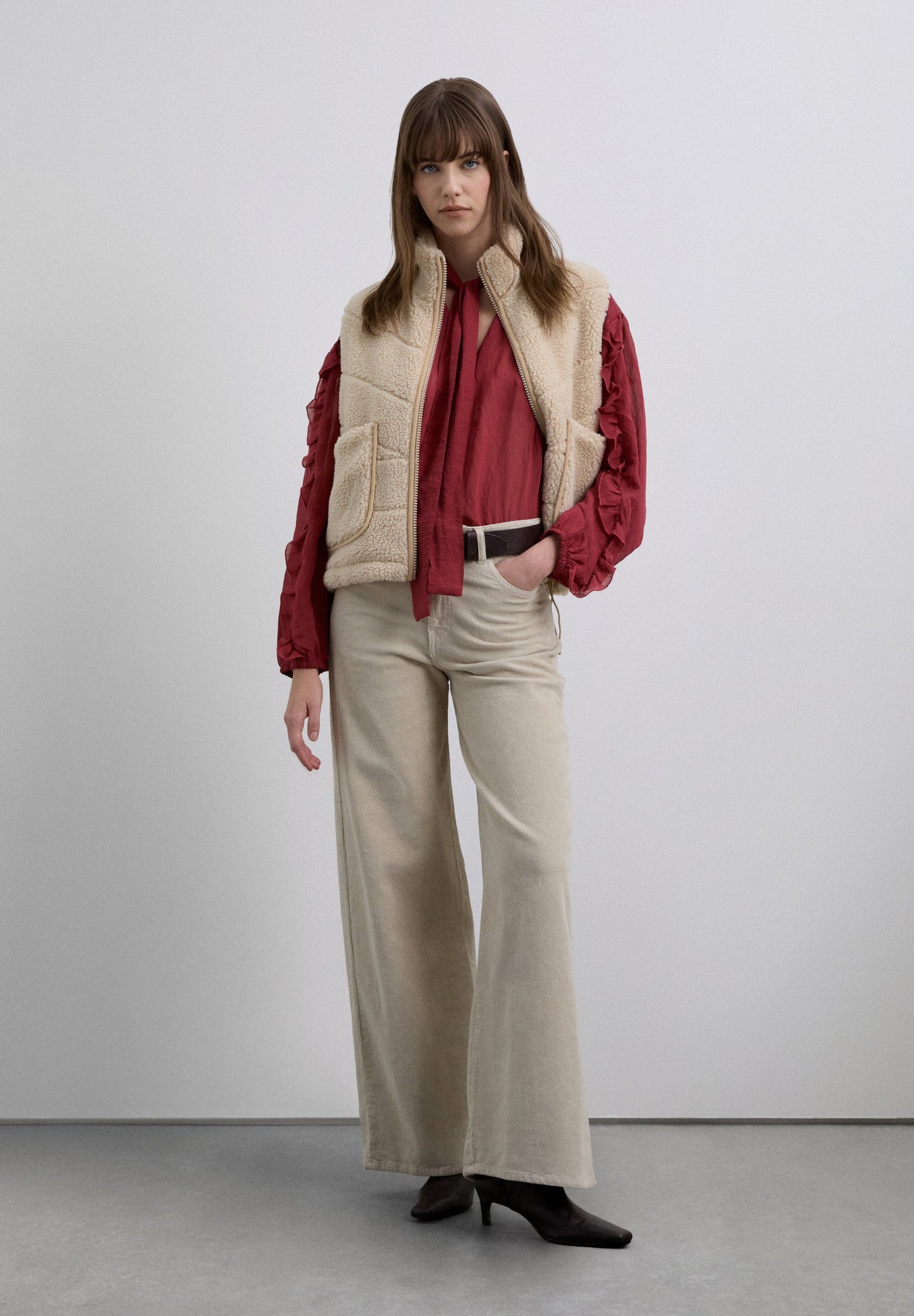 COLETE POLAR AJUSTÁVEL