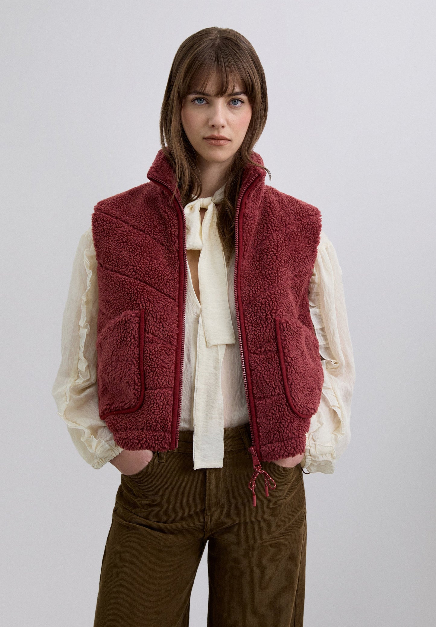 COLETE POLAR AJUSTÁVEL