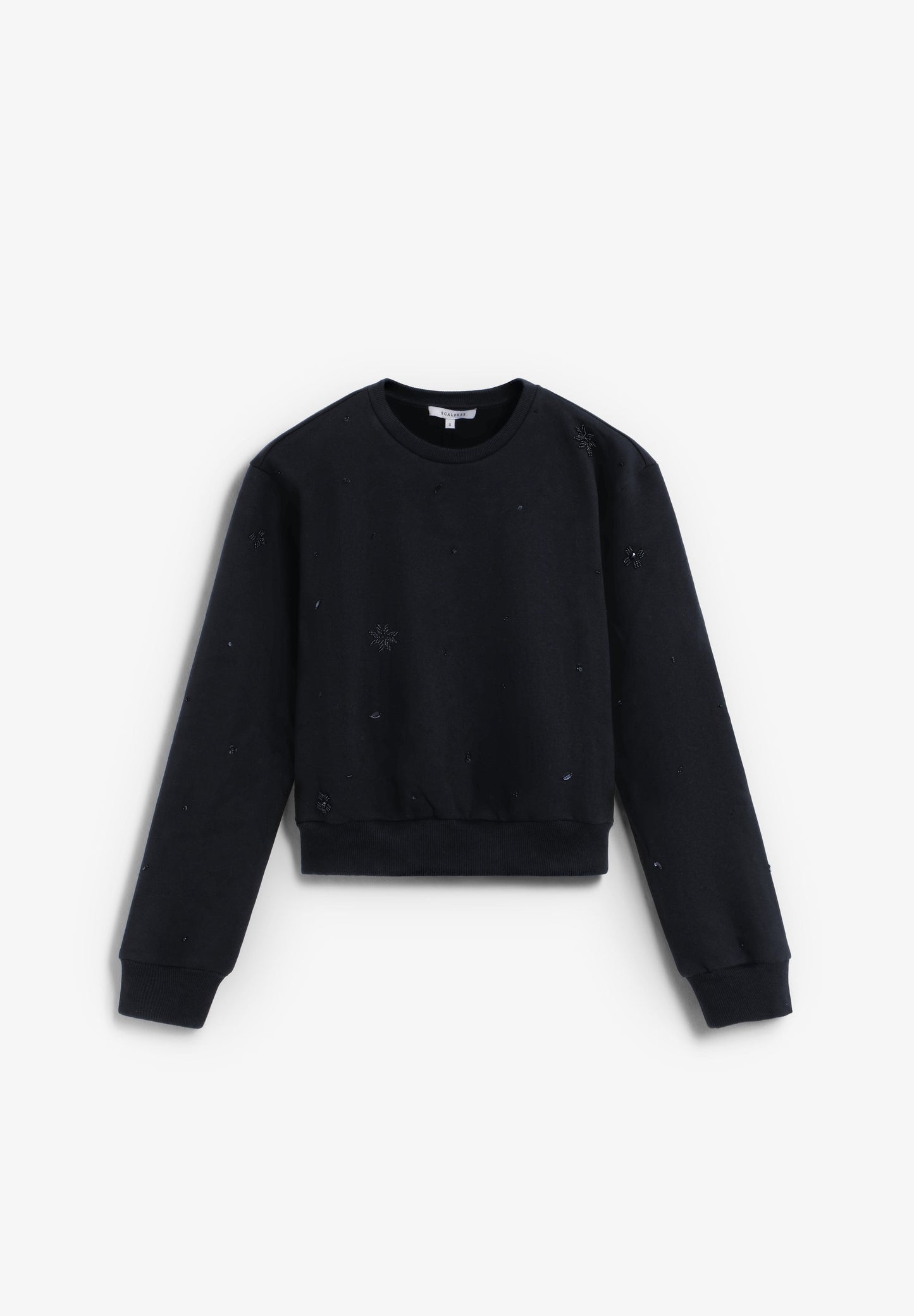 SWEATSHIRT BORDADOS TRASS