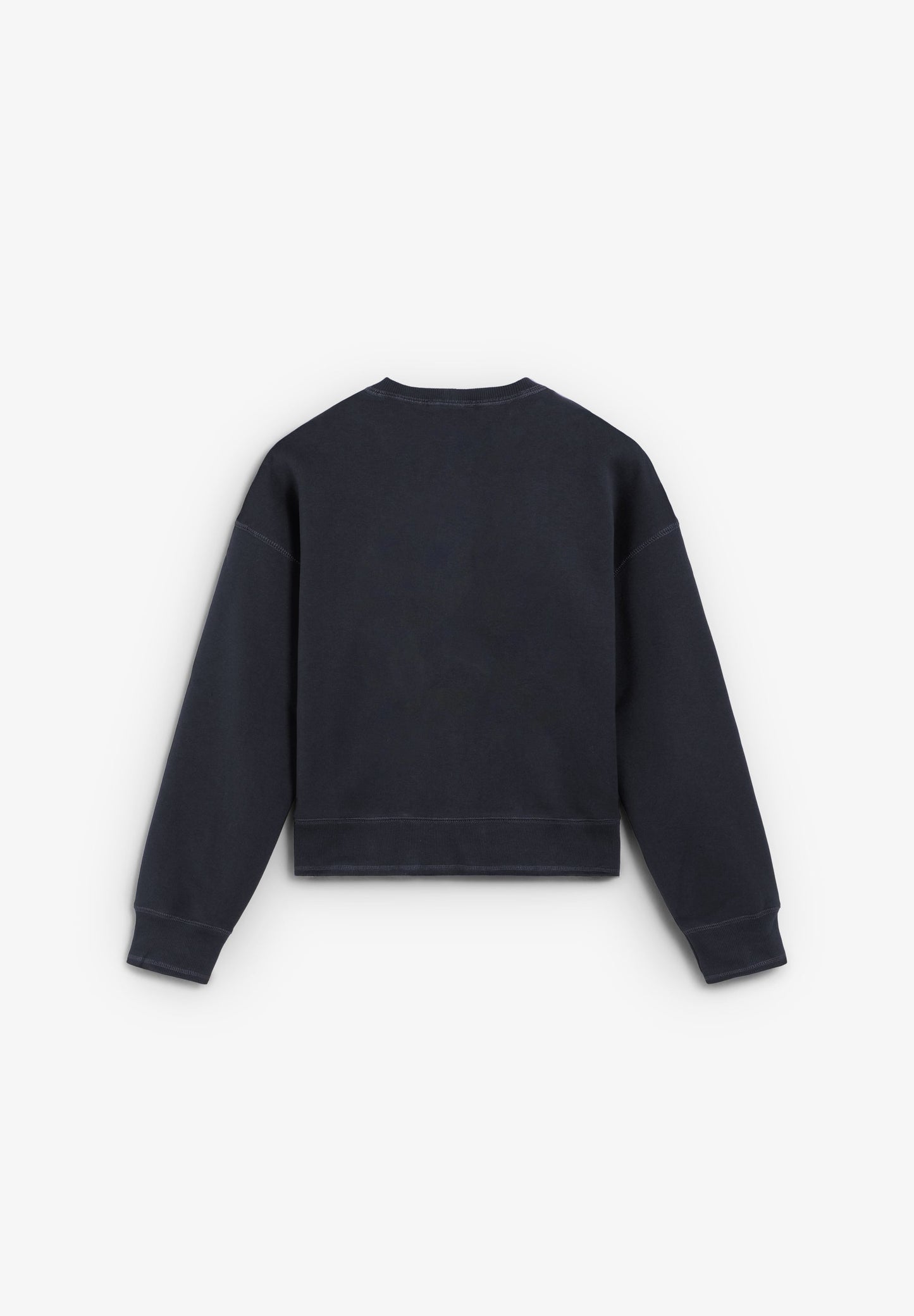 SWEATSHIRT SKULL FLOCKED