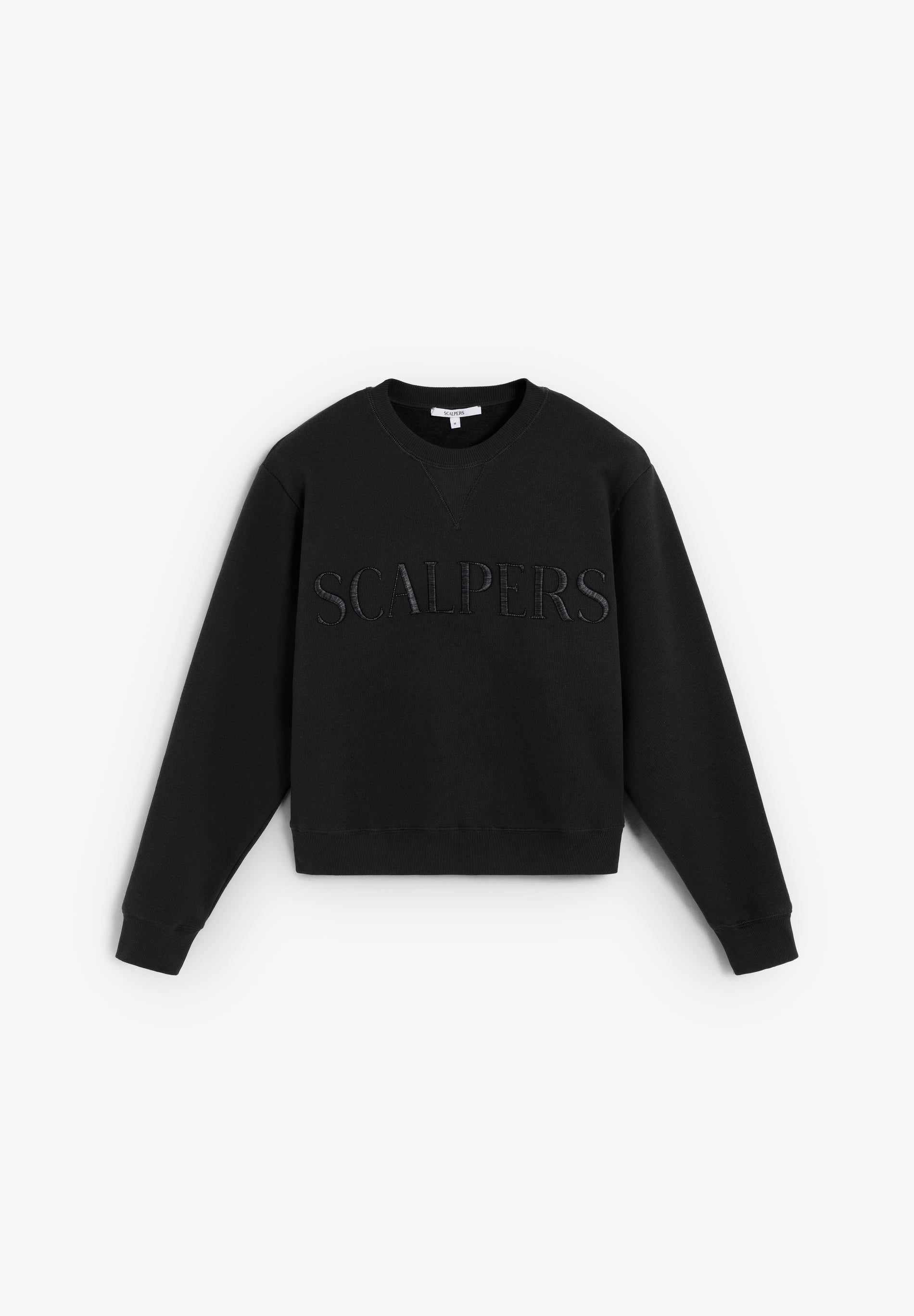 SWEATSHIRT COM PADRÃO DE LOGÓTIPO